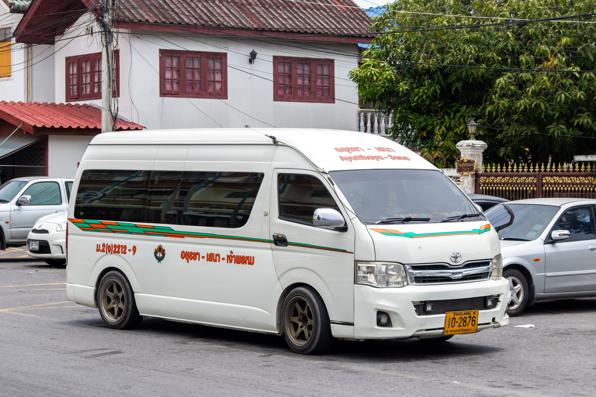 10-2876, Toyota Commuter 1st gen (H200; TH-market), 2004–2019