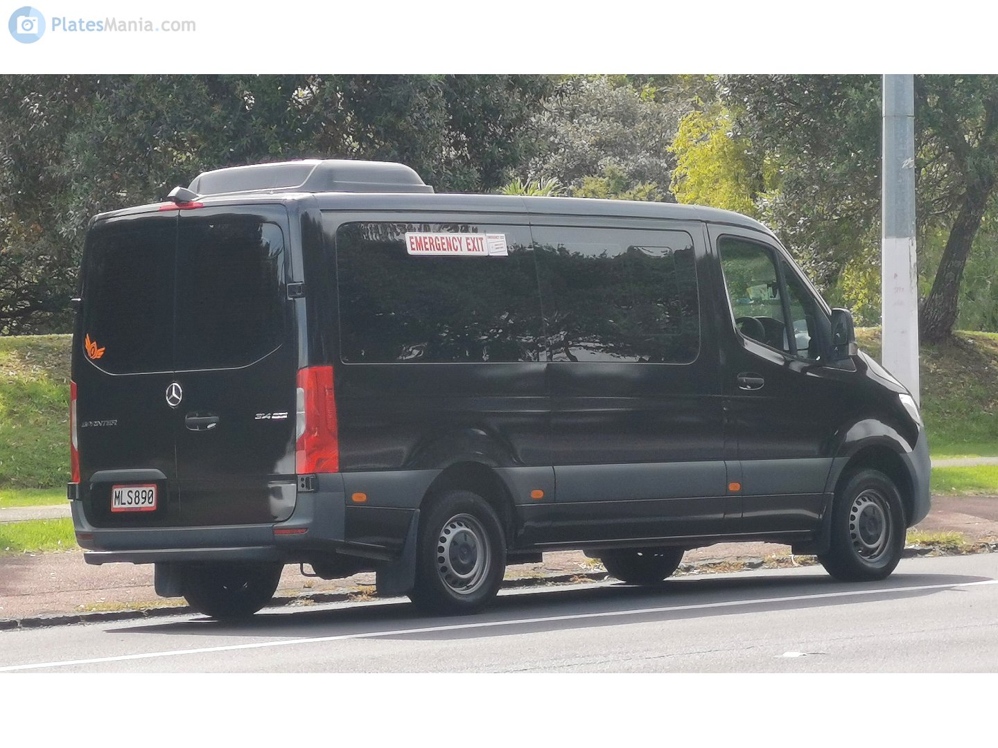 MLS890, Mercedes-Benz Sprinter 3rd gen (W907), 2018–