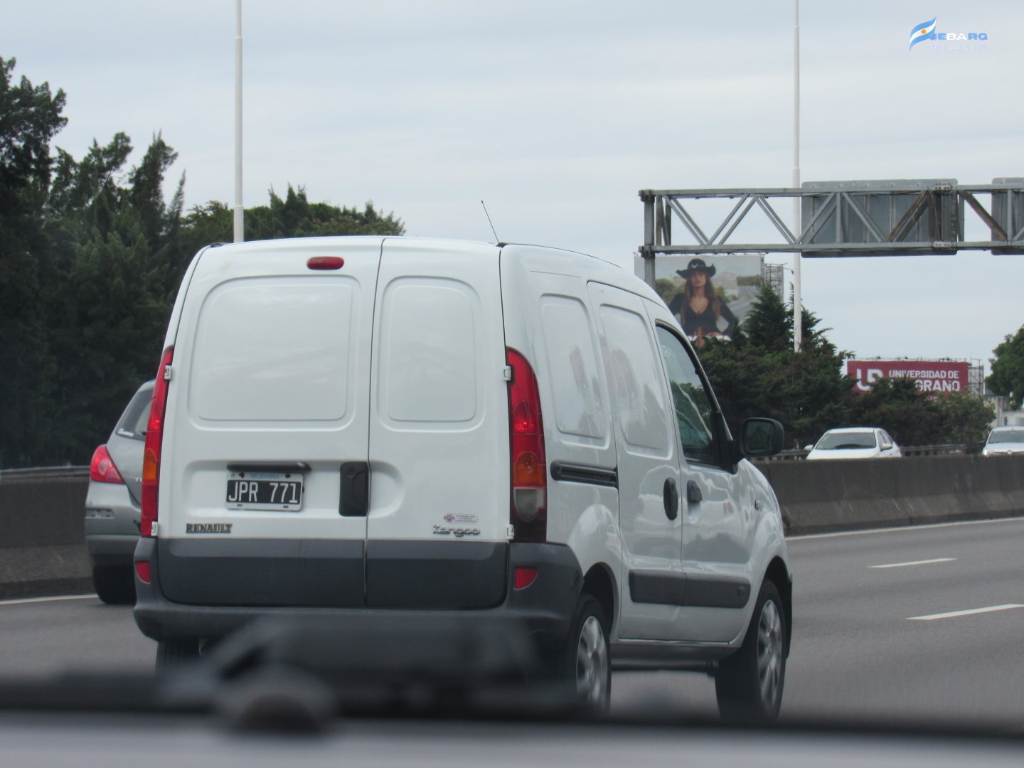 JPR 771, Renault Kangoo 1st gen (F76/K76), facelift, 2003–2008 (–2018 for LATAM-market)
