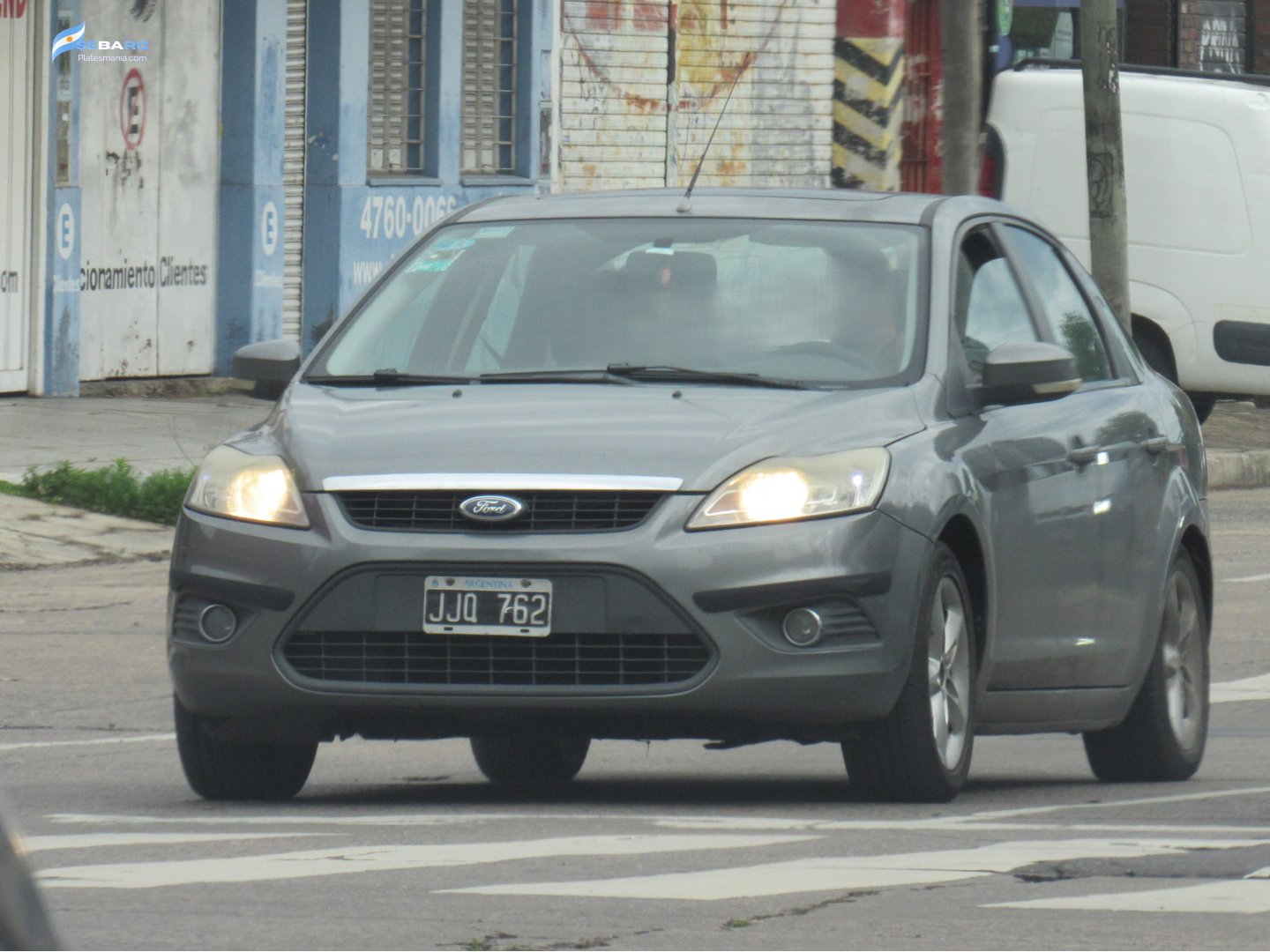 JJQ 762, Ford Focus 2nd gen (Classic) Sedan (DB3; C307), facelift, 2008­–2011 (–2014 for CN- and LATAM-market)