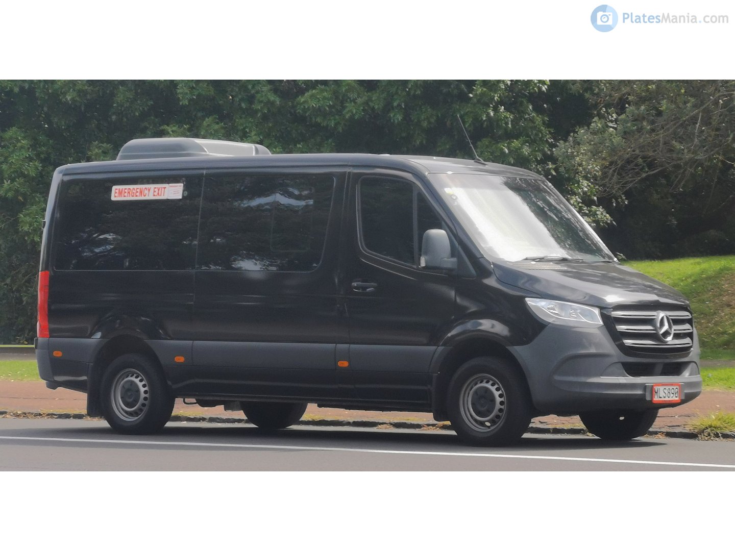 MLS890, Mercedes-Benz Sprinter 3rd gen (W907), 2018–