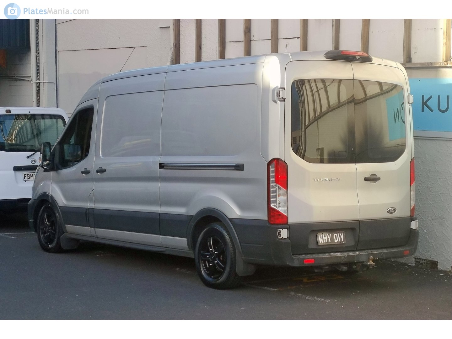 WHY DIY, Ford Transit 4th gen Van (V363), 2013–