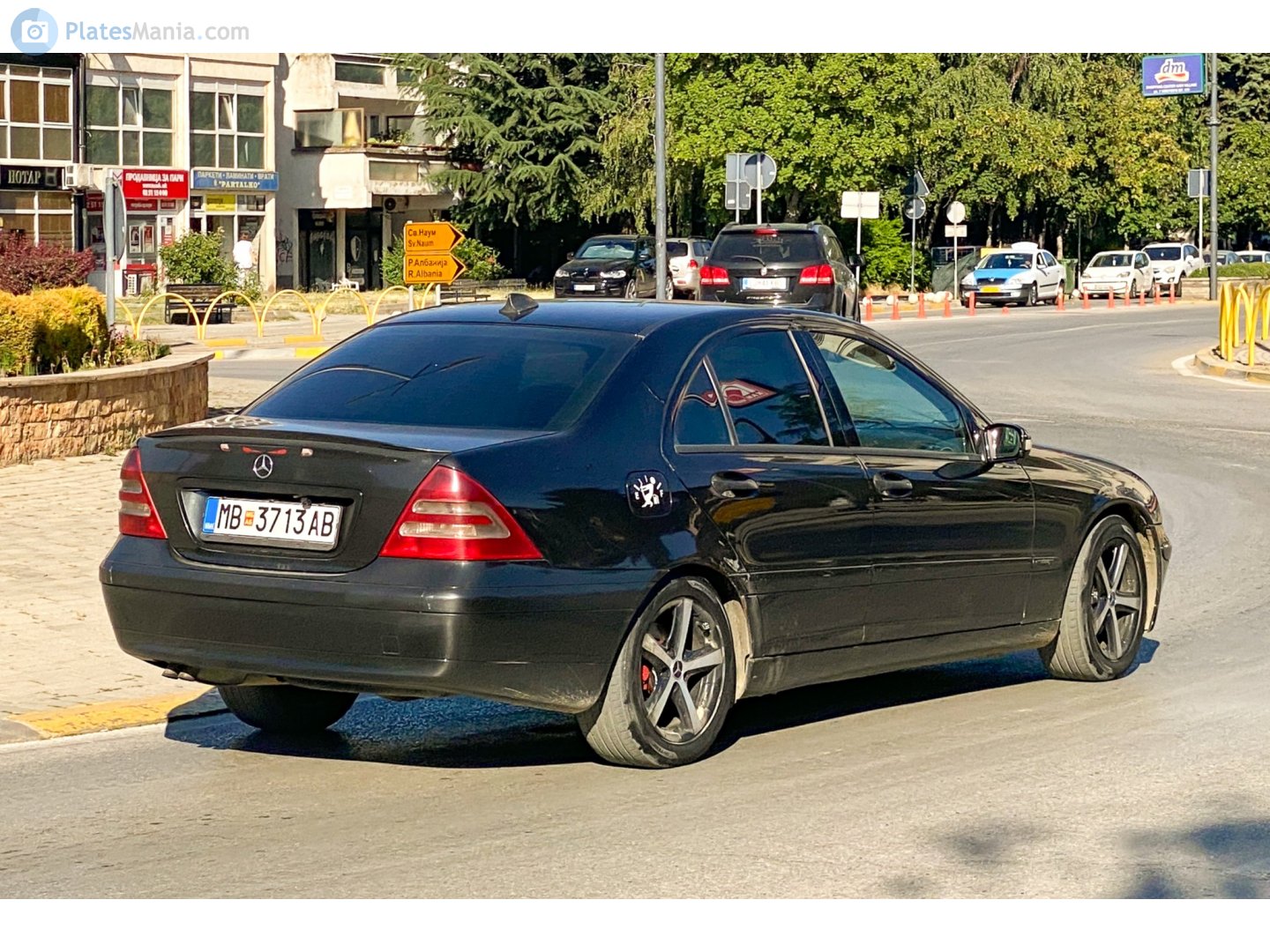 MB 3713 AB, Mercedes-Benz C-Klasse 2nd gen Sedan (W203), 2000–2007