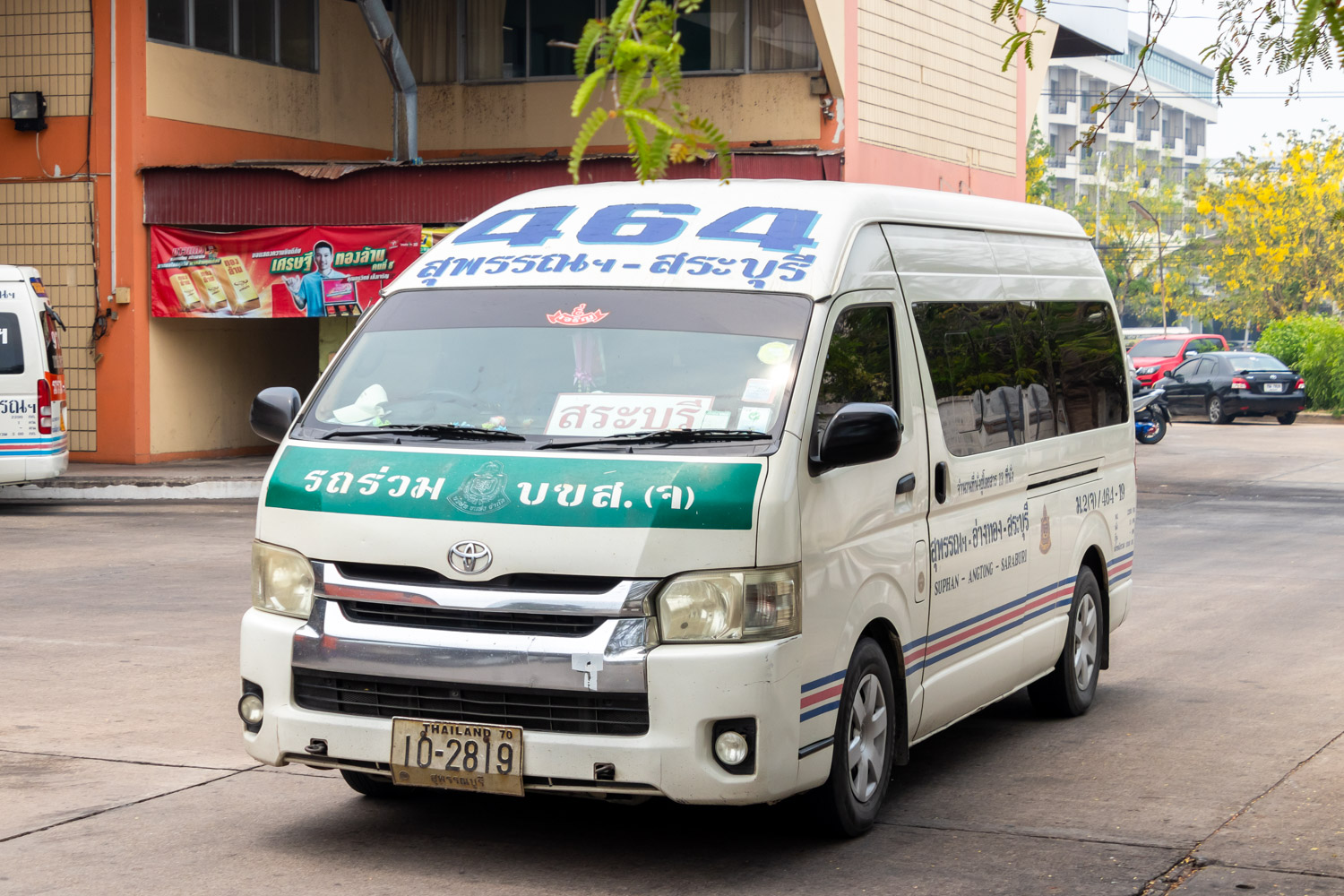 10-2819, Toyota Commuter 1st gen (H200; TH-market), 2004–2019