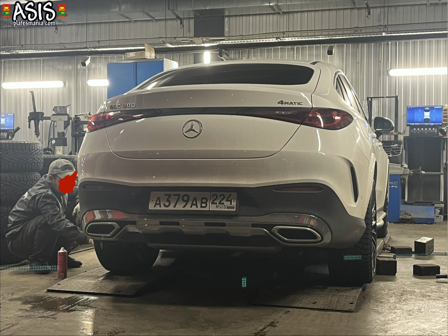 а 379 ав 224, Mercedes-Benz GLC-Klasse 2nd gen Coupé (C254), 2023–