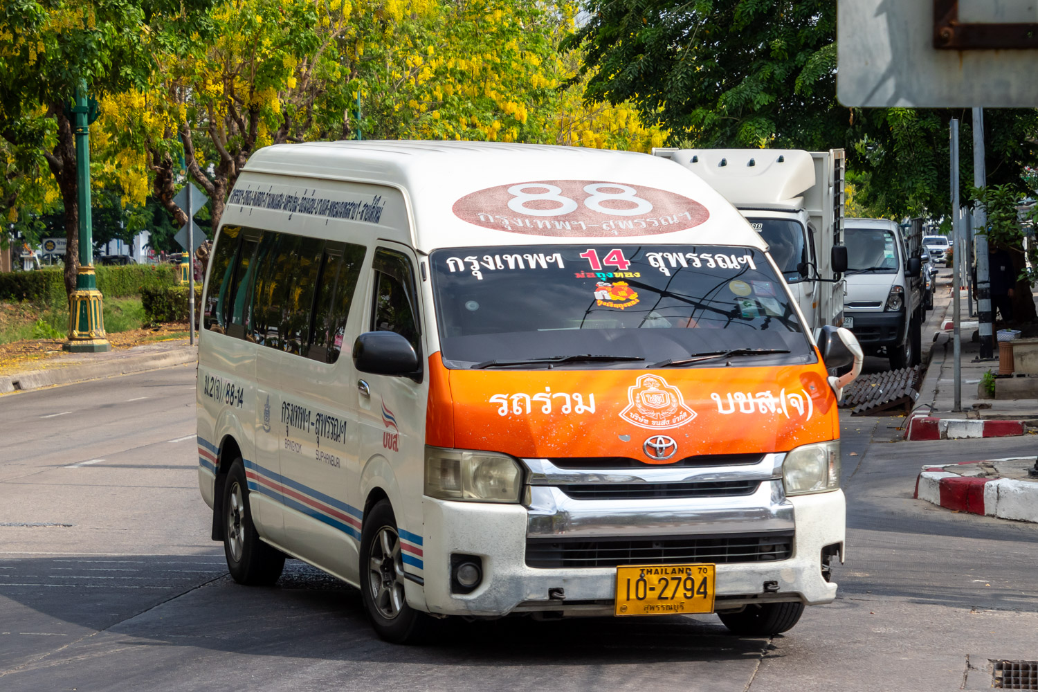 10-2794, Toyota Commuter 1st gen (H200; TH-market), 2004–2019