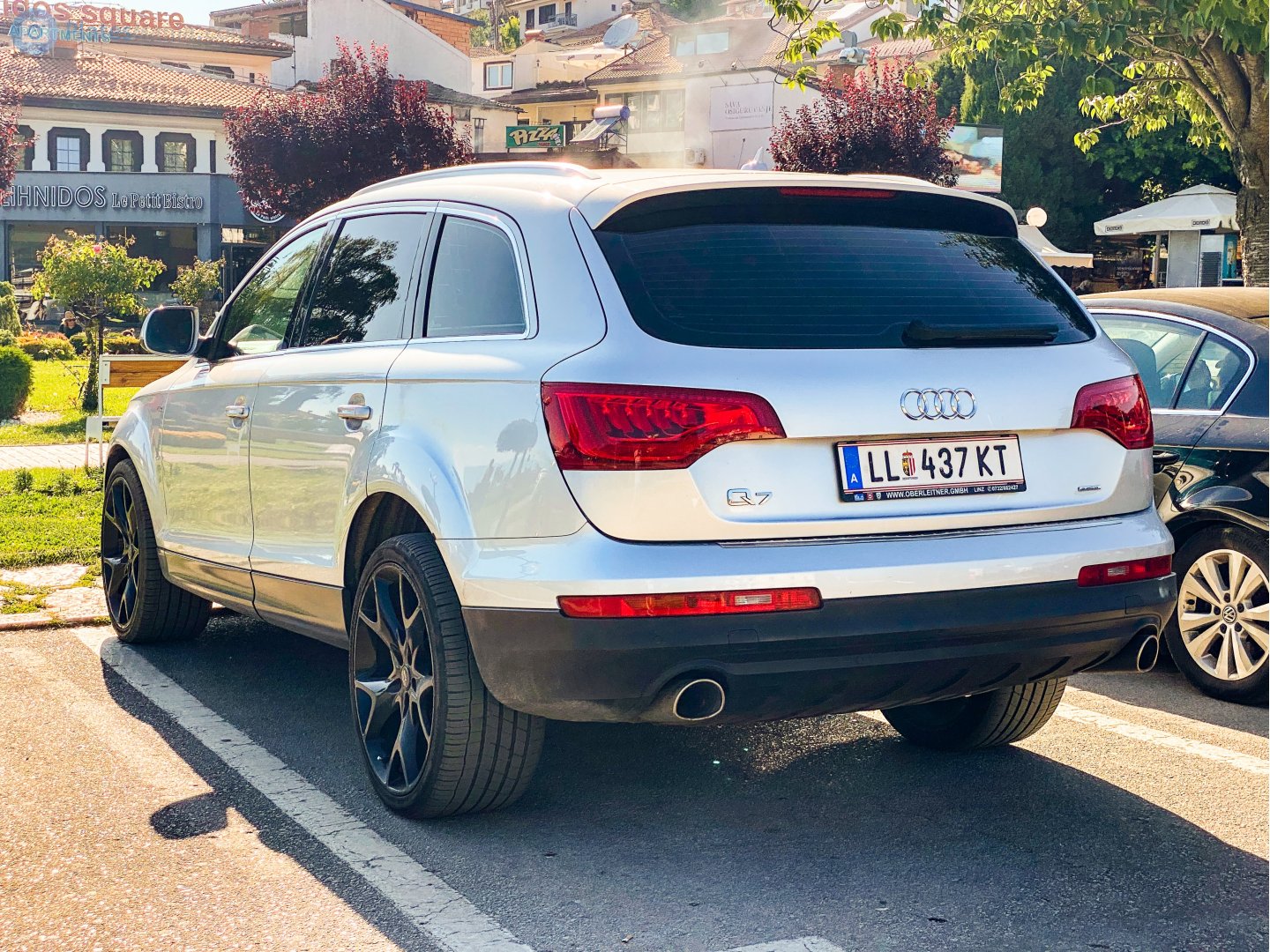 LL 437 KT, Audi Q7 1st gen (4LB), 2005–2009