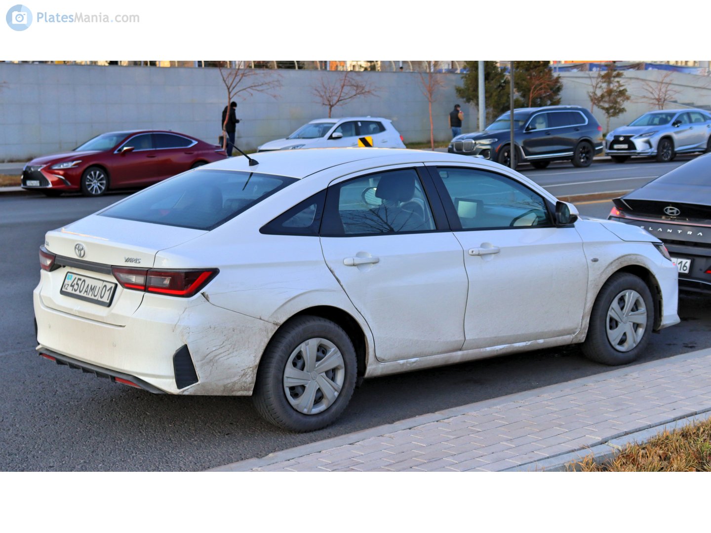 450 AMU 01, Toyota Yaris 4th gen (Ativ) Sedan (AC100), 2022–