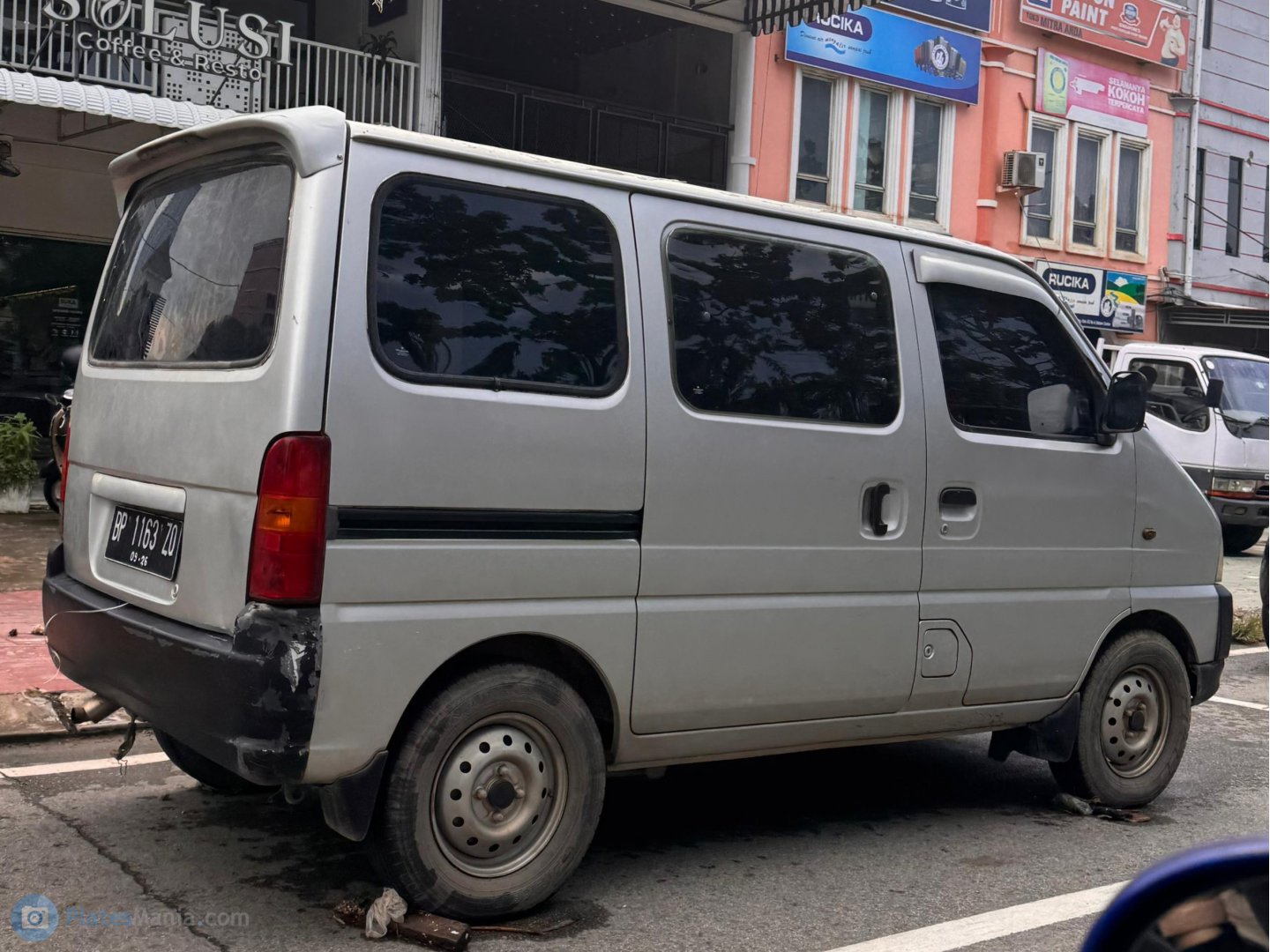 BP 1163 ZQ, Suzuki Carry 10th gen Van (EU-market), 1999–2002