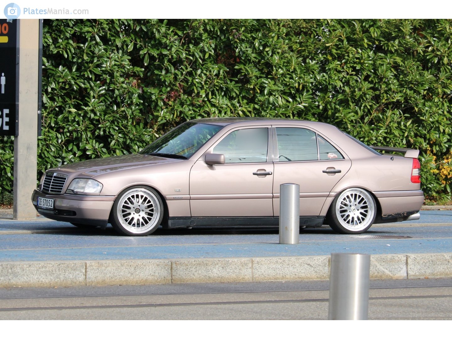 ZE 57052, Mercedes-Benz C-Klasse 1st gen Sedan (W202), 1993–2000