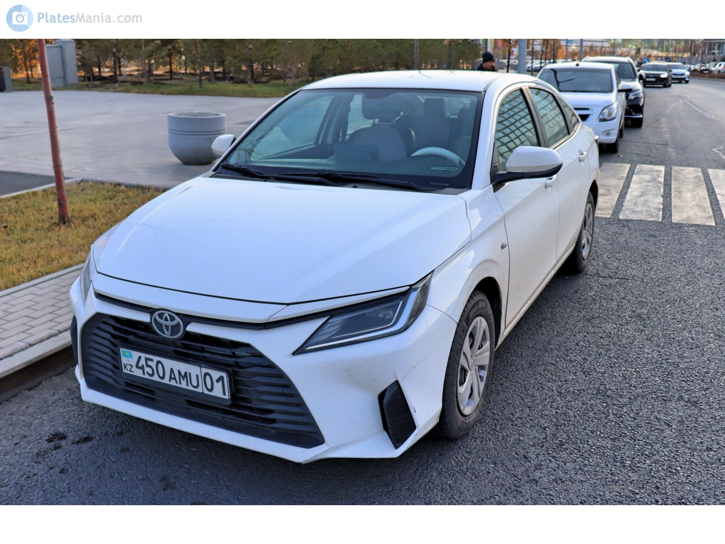 450 AMU 01, Toyota Yaris 4th gen (Ativ) Sedan (AC100), 2022–