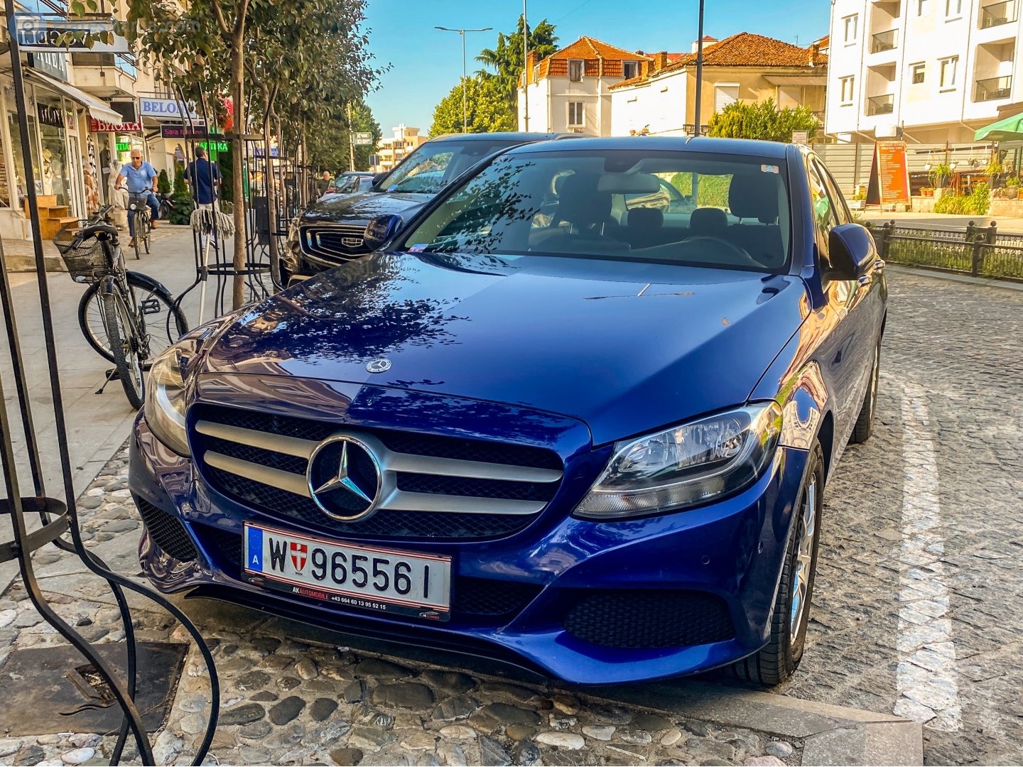 W 96556 I, Mercedes-Benz C-Klasse 4th gen Sedan (W205), 2014–2021