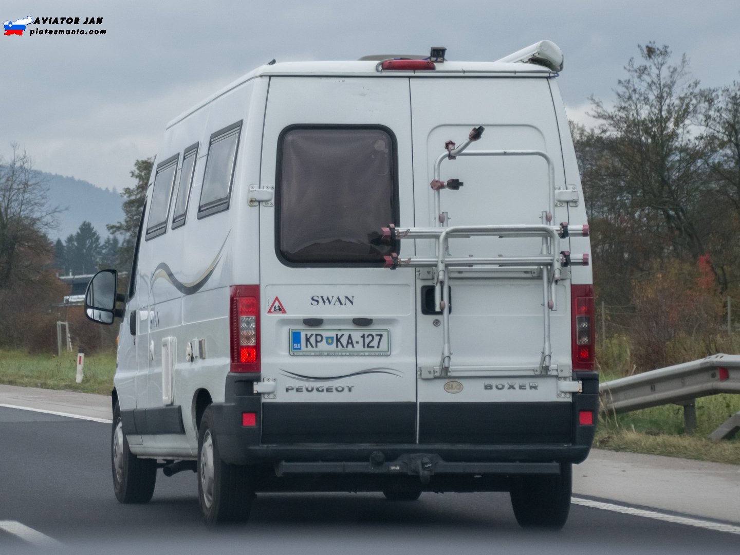 KP KA-127, Peugeot Boxer 1st gen Van (X244), facelift, 2002–2006 (–2016 for LATAM-market)