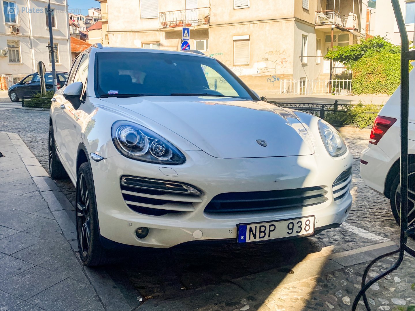 NBP 938, Porsche Cayenne 2nd gen (958; 92A), 2010–2014