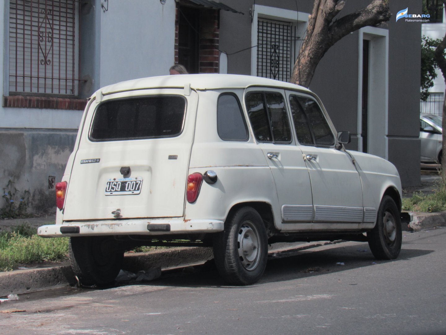 USQ 007, Renault 4 1st gen Sedan/Hatch (112), 1961–1992