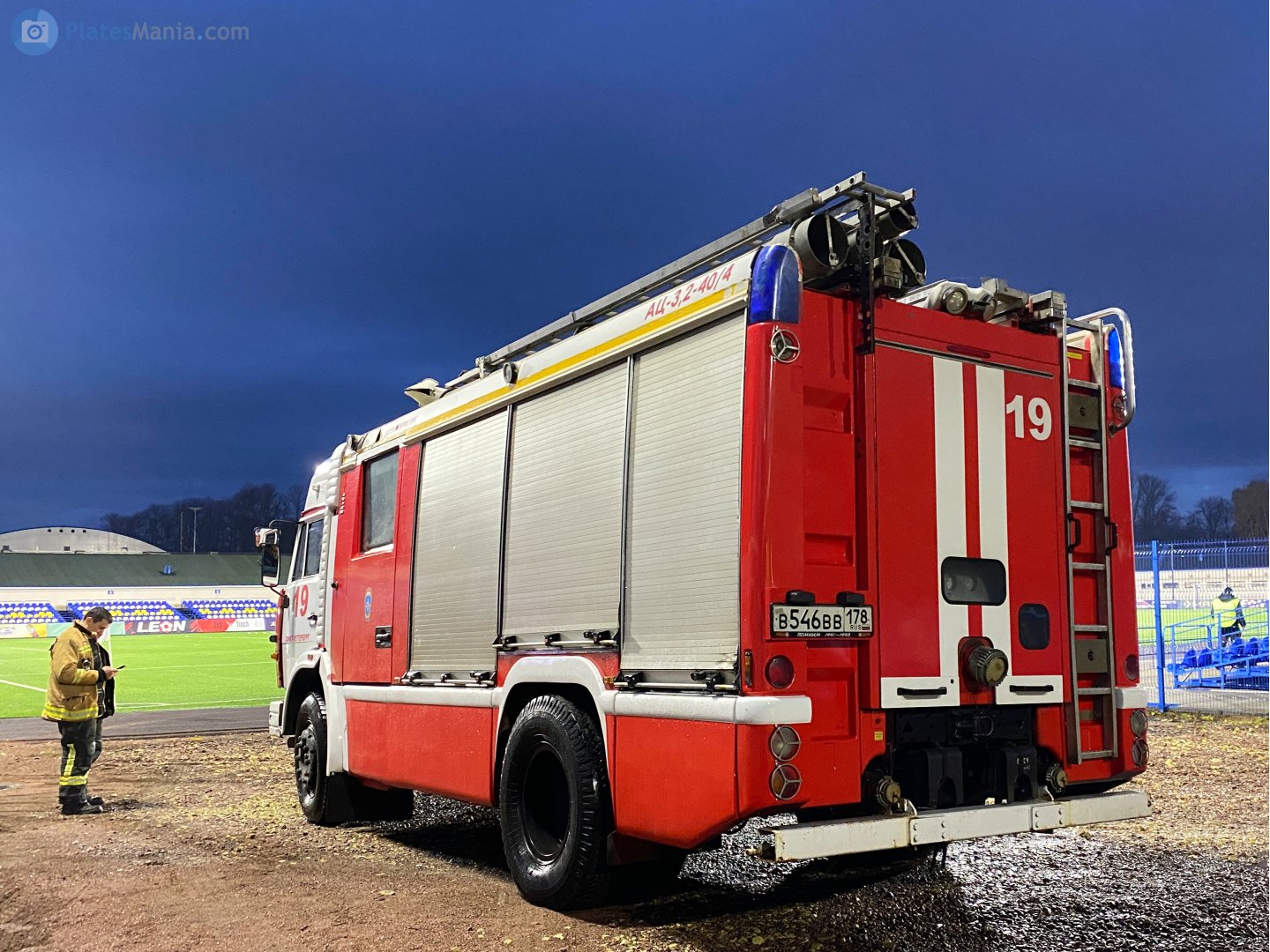 в 546 вв 178, KamAZ 4325 43253, 2002–