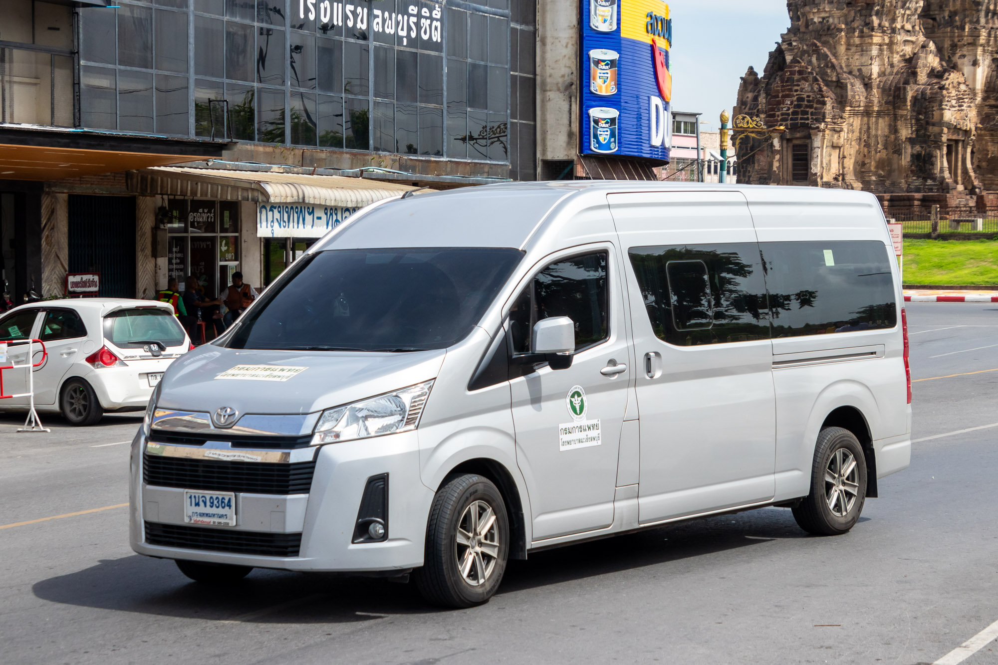 1นจ 9364, Toyota Commuter 2nd gen (H300; TH-market), 2019–
