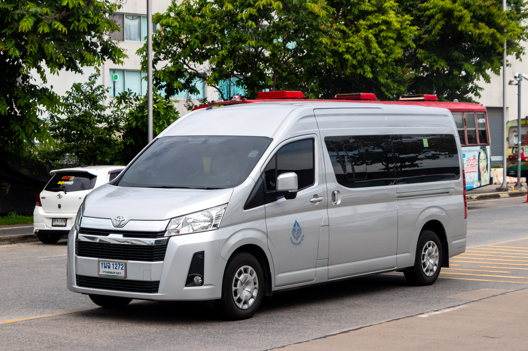1นฉ 1272, Toyota Commuter 2nd gen (H300; TH-market), 2019–