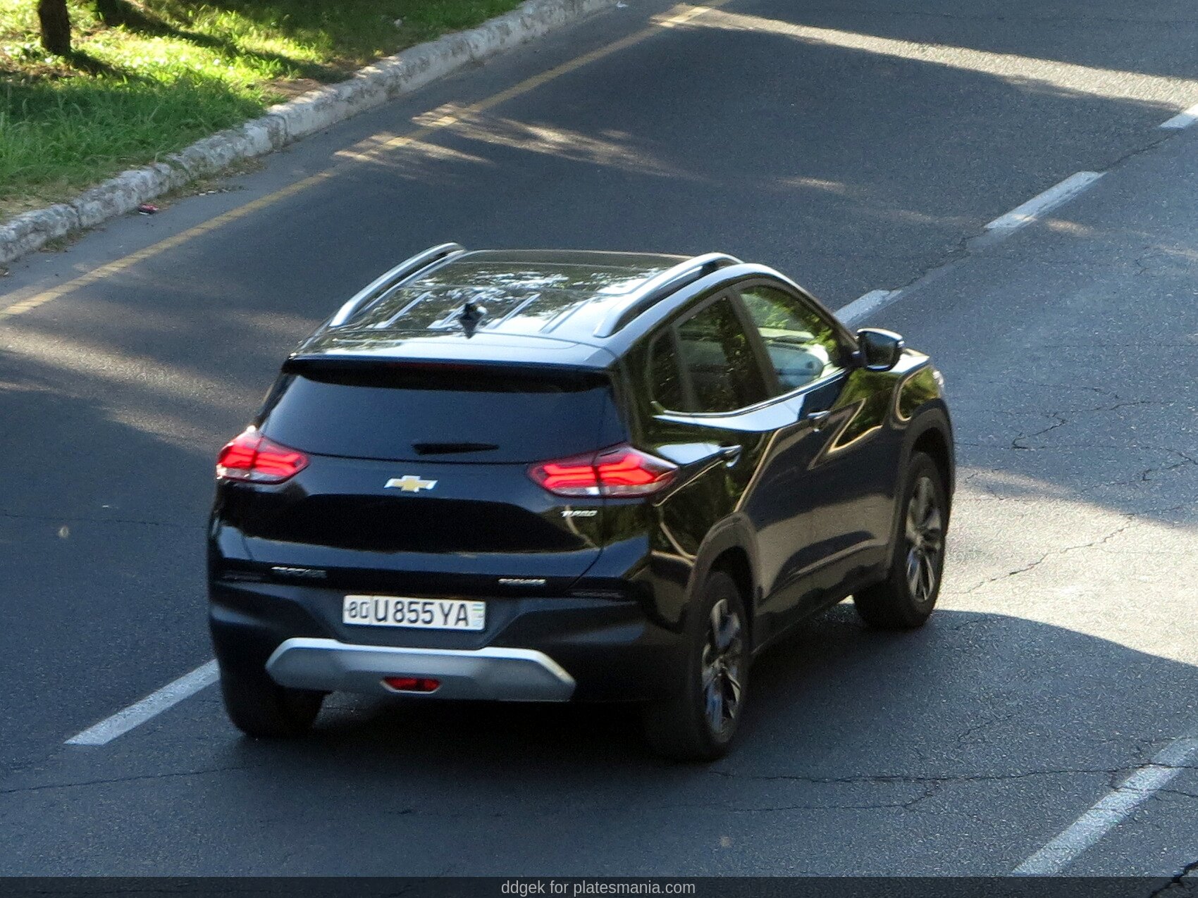 80 U 855 YA, Chevrolet Tracker 4th gen (GEM), 2019–