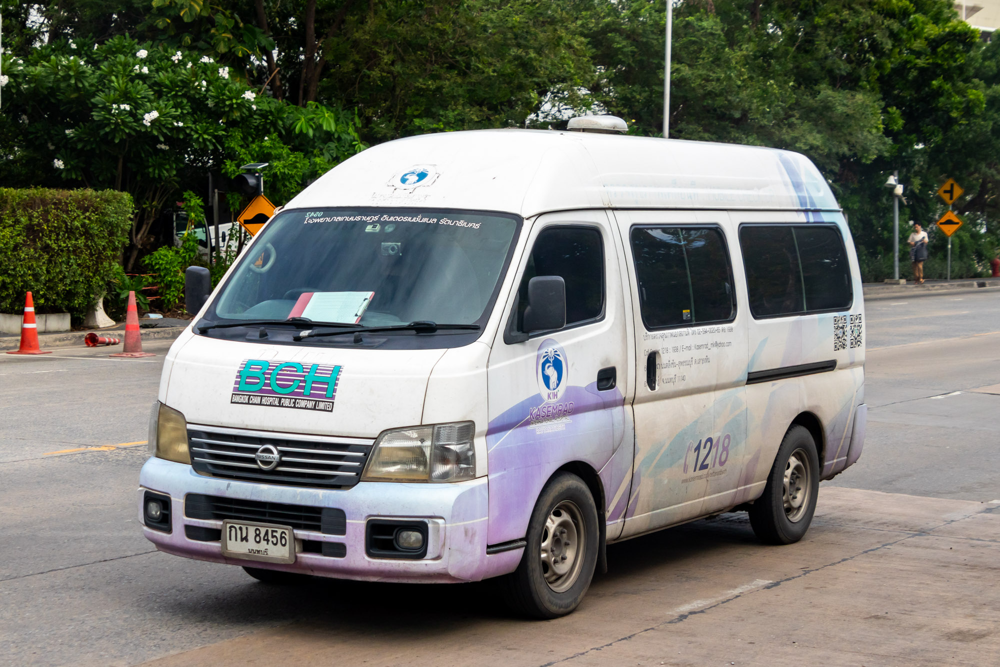 กน 8456, Nissan Urvan 3th gen (E25), 2001-2014