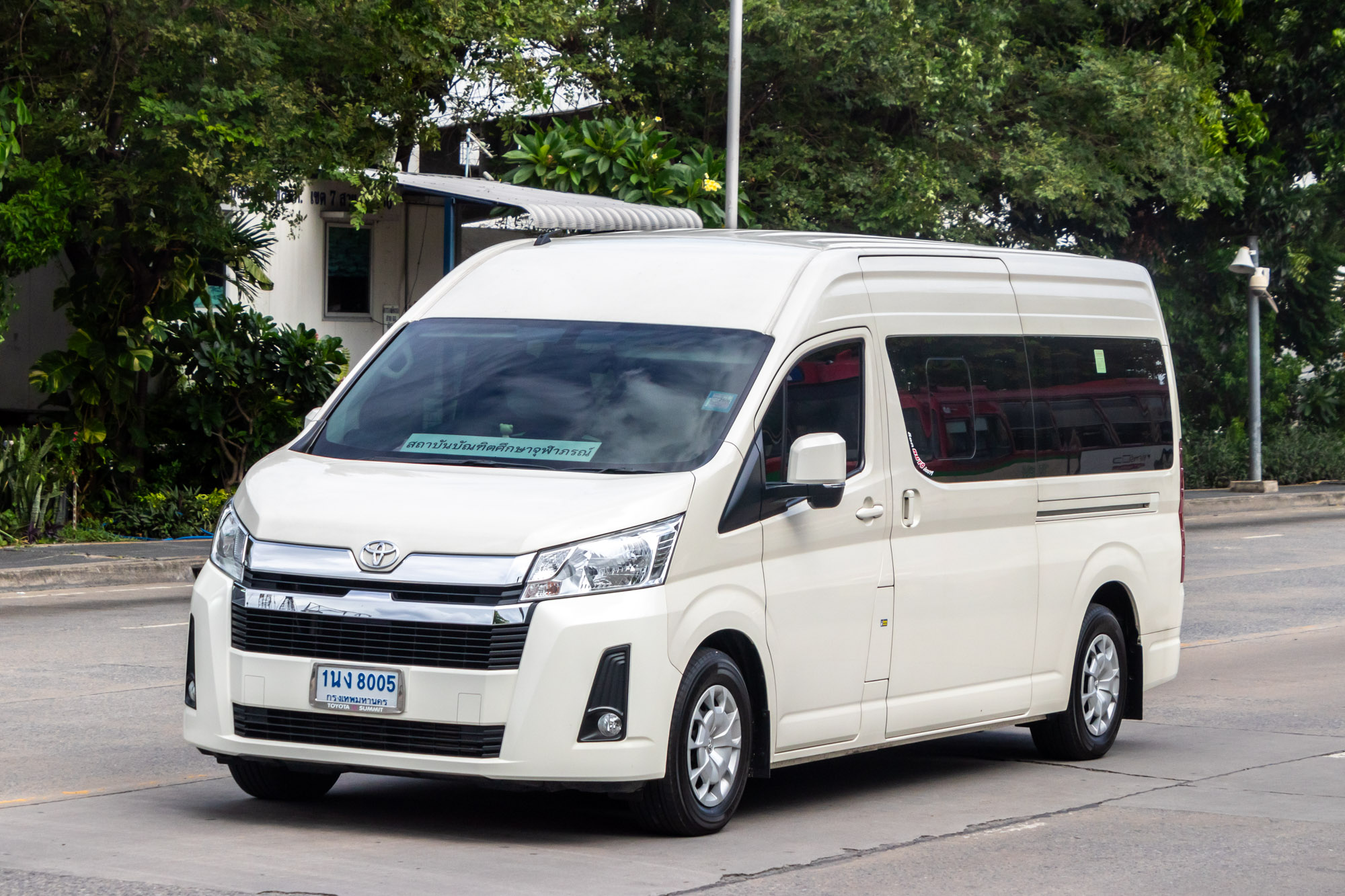 1นง 8005, Toyota Commuter 2nd gen (H300; TH-market), 2019–