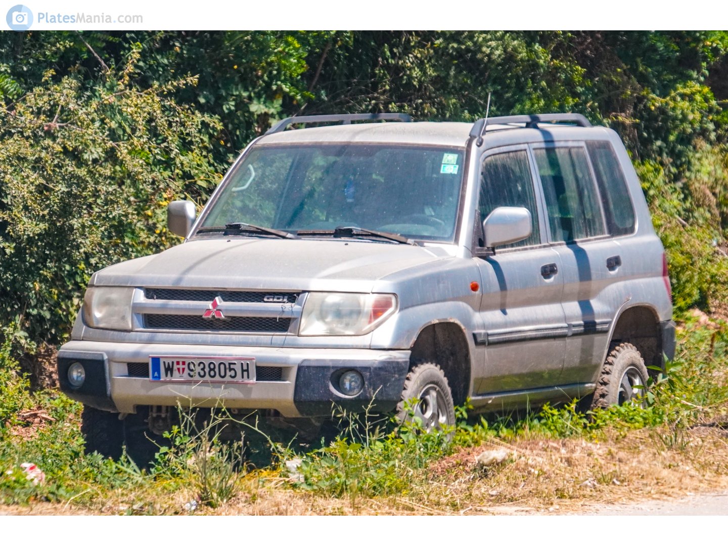 W 93805 H, Mitsubishi Pajero Pinin 1st gen 5-door SUV (H7), 1998–2005