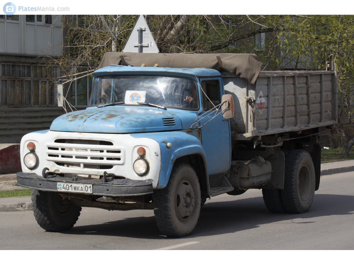 401 WKA 01, ЗИЛ 130 ЦСМ-4503-01, 1992–1993