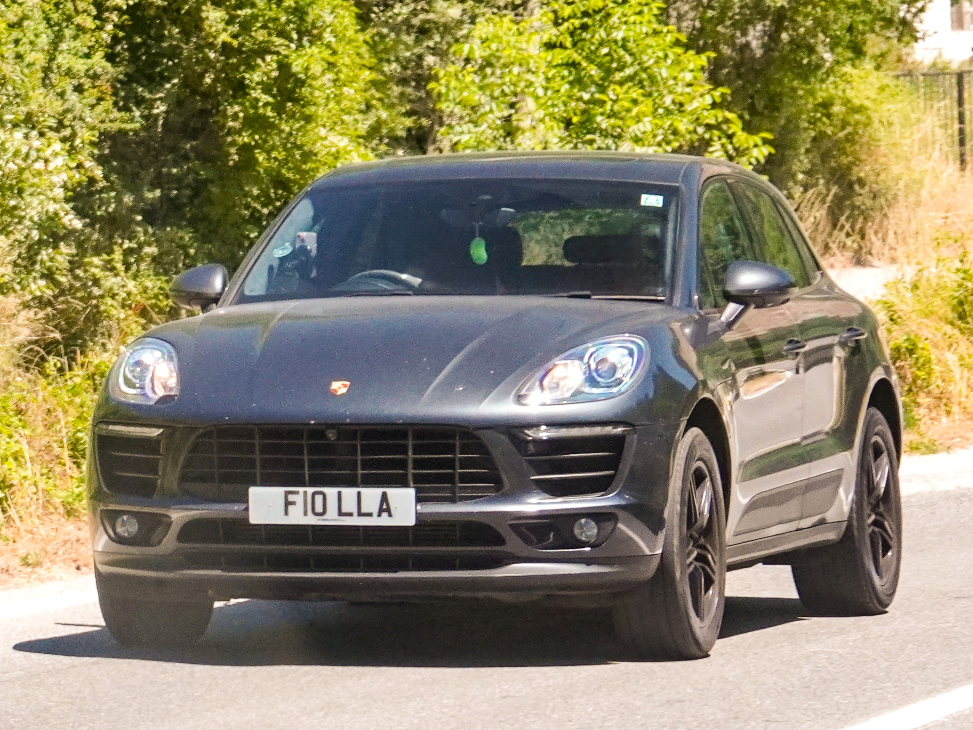F10LLA, Porsche Macan 1st gen (95B), 2014–2018