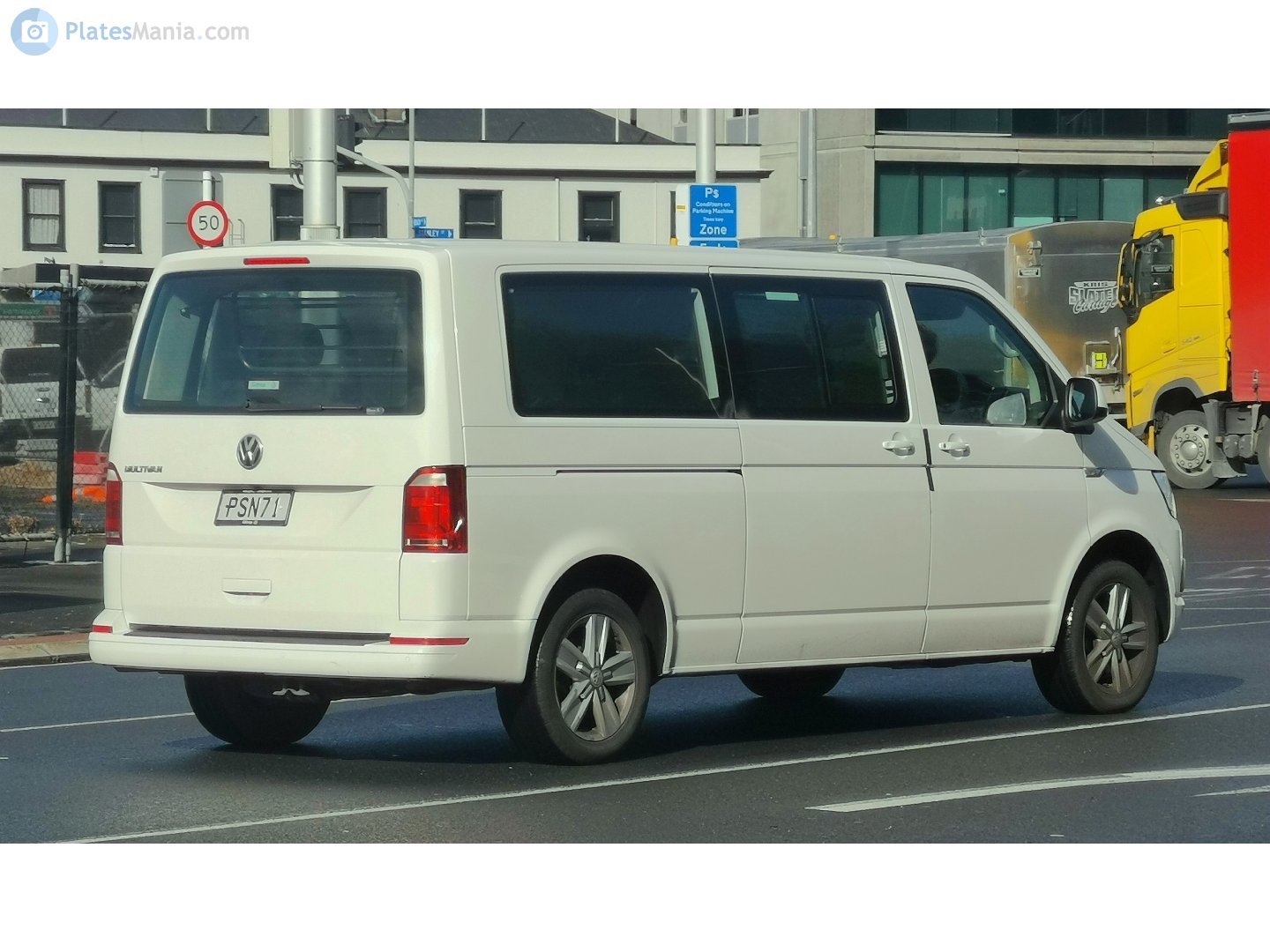 PSN71, Volkswagen Multivan T6 (SG), 2015–2019