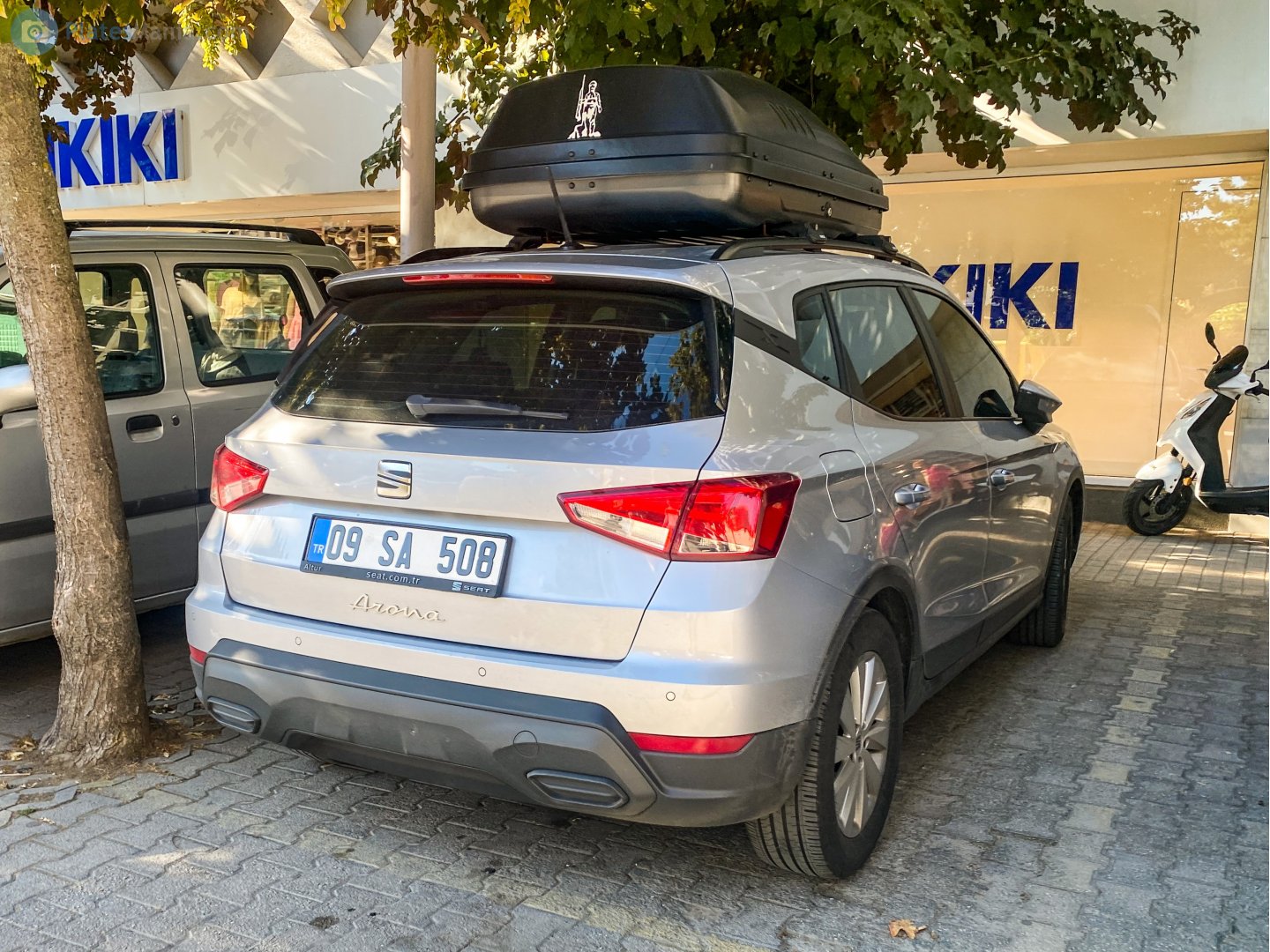 09 SA 508, SEAT Arona 1st gen (KJ7), 2017–2021