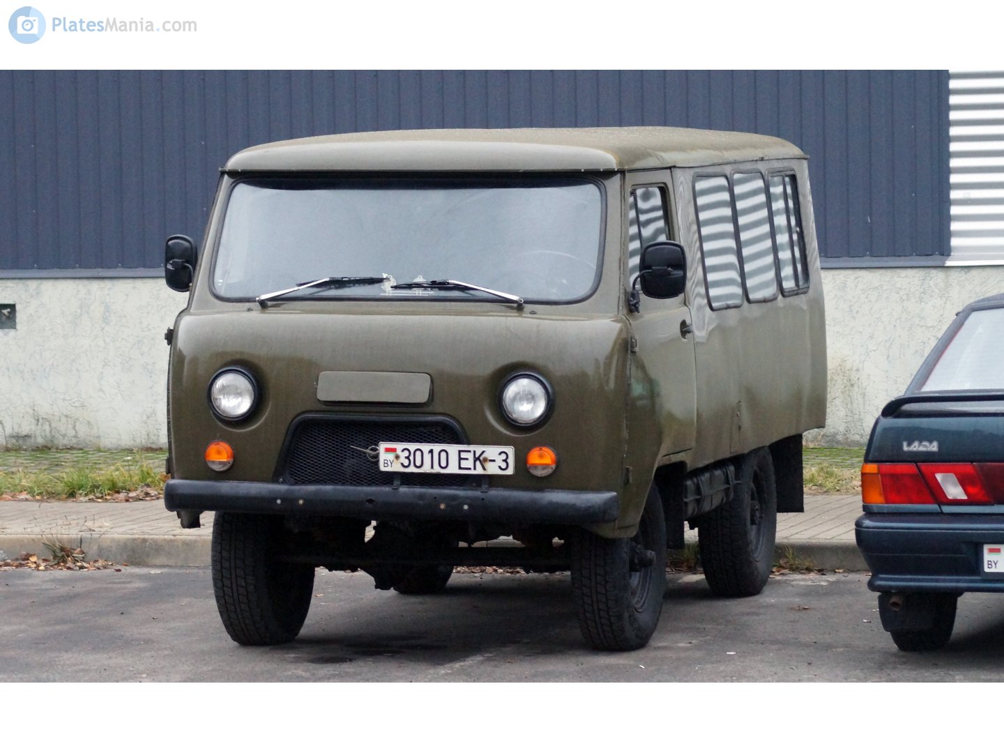 3010 EK-3, UAZ 452 ЛЭК Десна-2