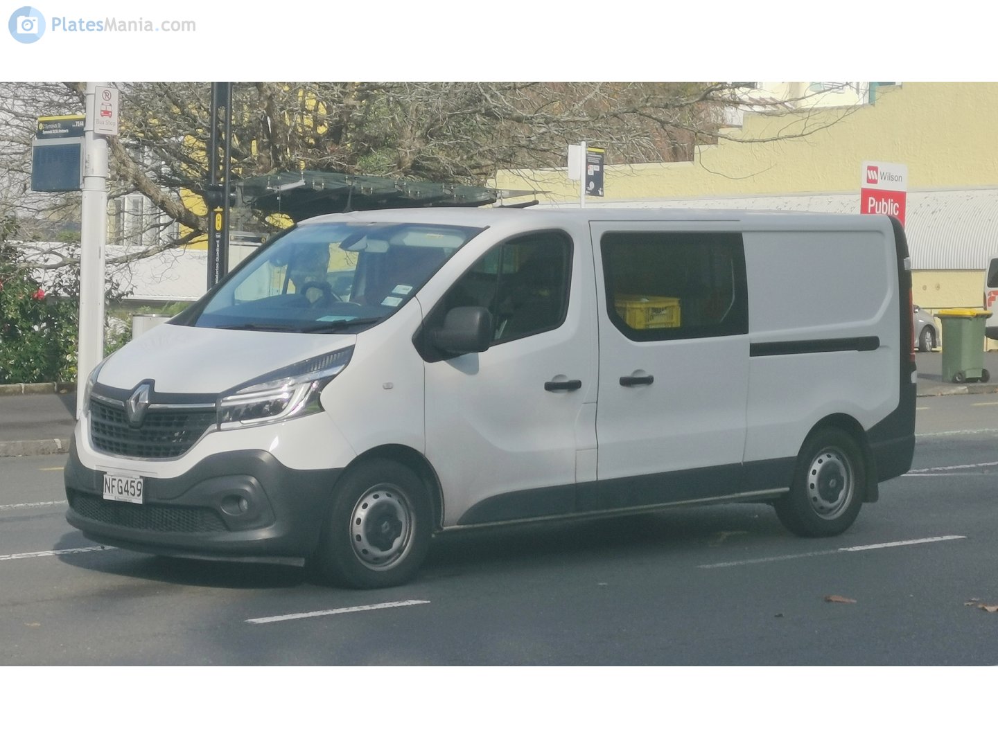 NFG459, Renault Trafic 3rd gen (X82), 2014–2021