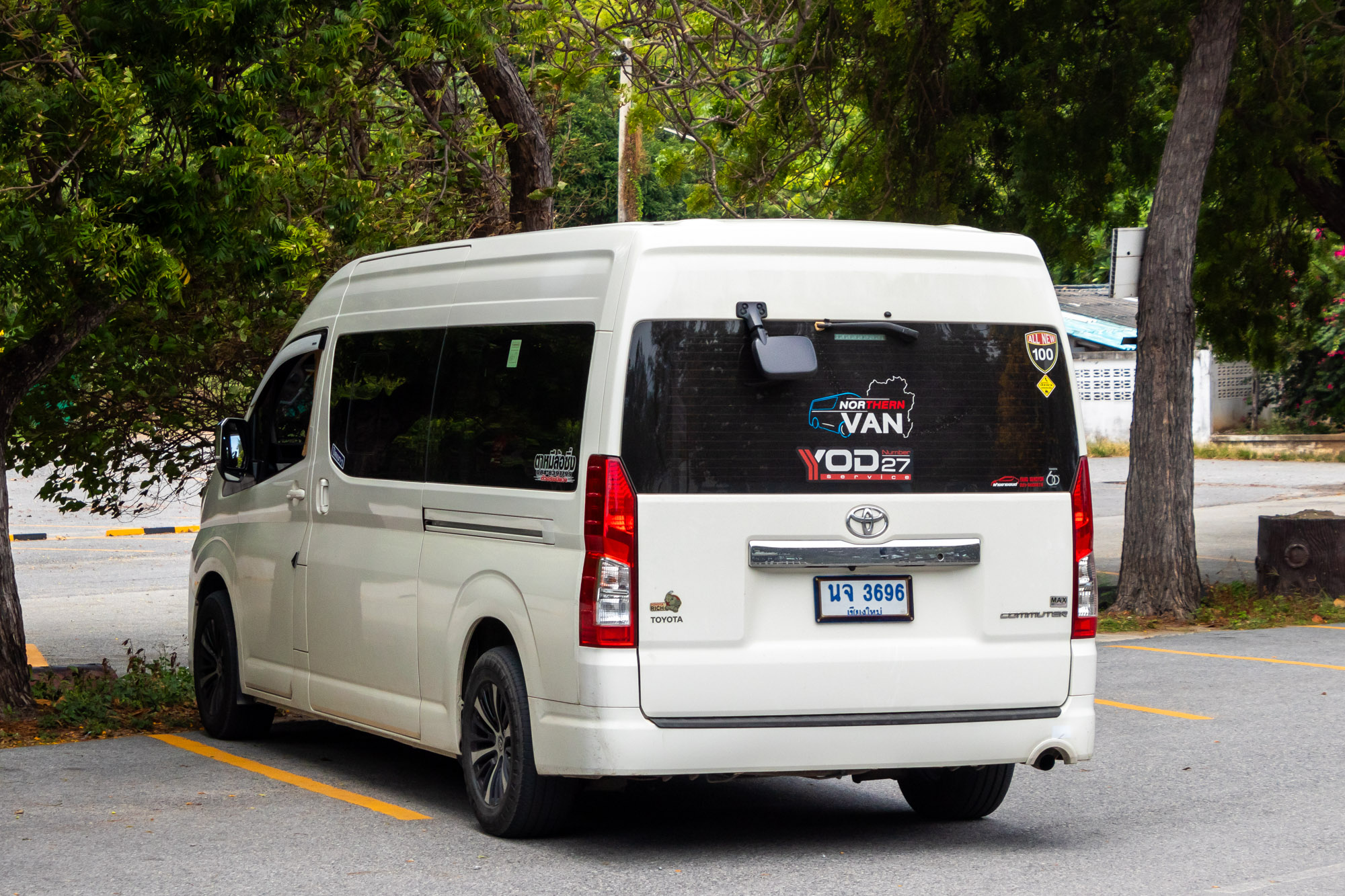 นจ 3696, Toyota Commuter 2nd gen (H300; TH-market), 2019–