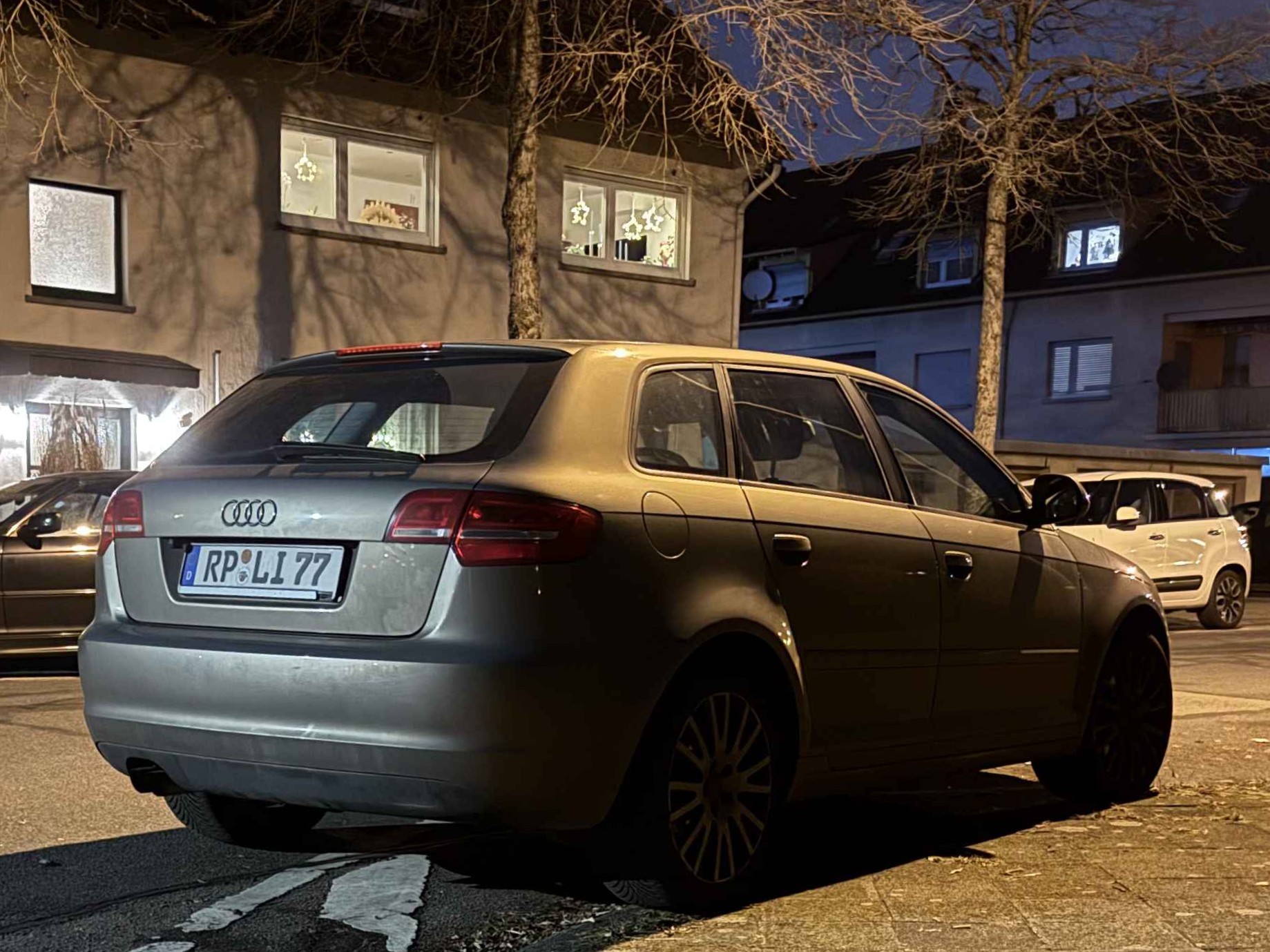 RP LI 77, Audi A3 2nd gen Sportback (8PA), 2004–2012