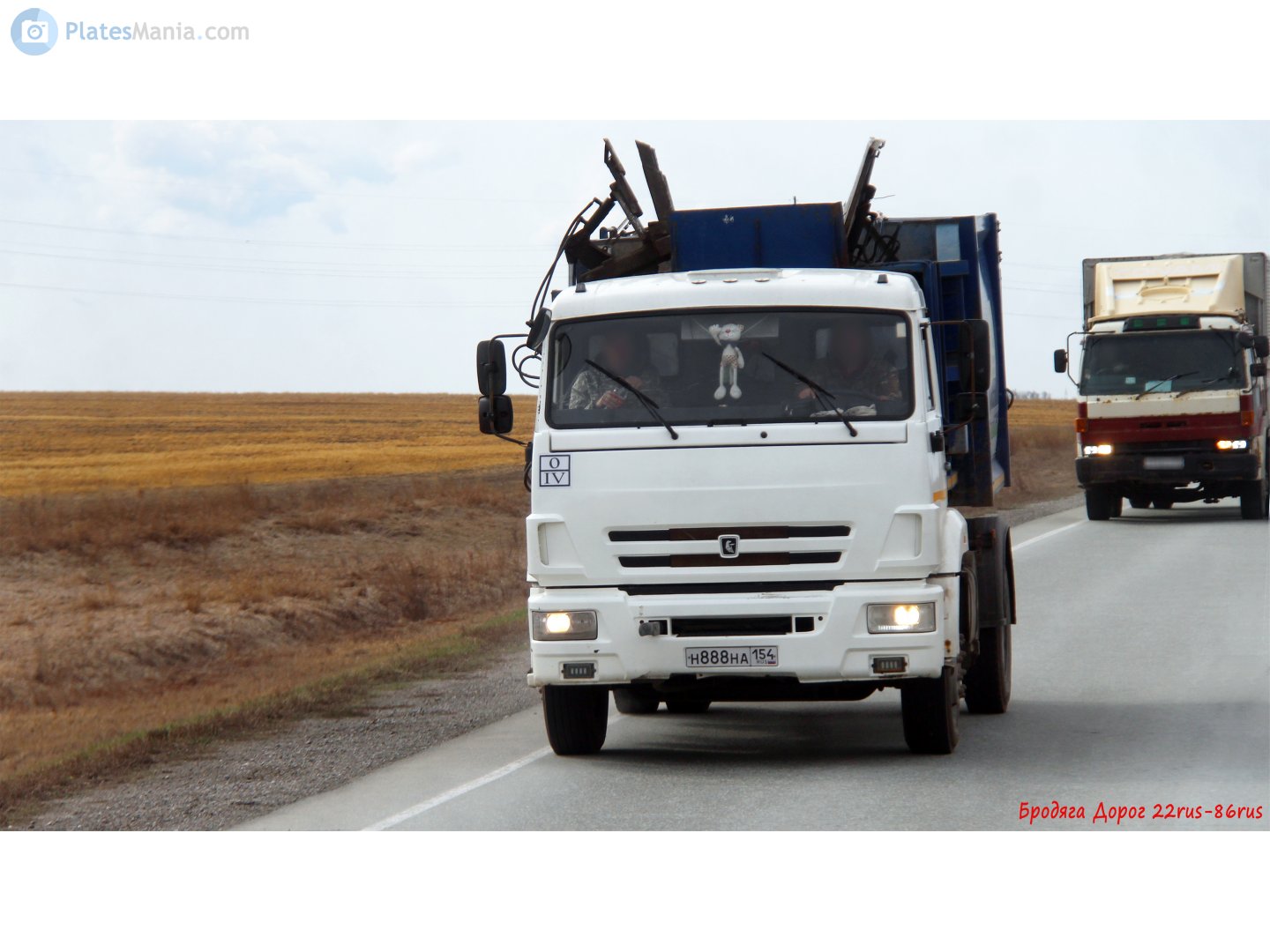 н 888 на 154, KamAZ 4325 43253, 2002–