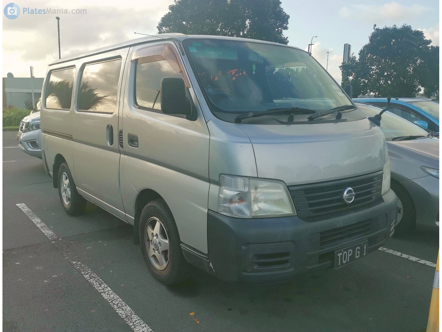TOP G 1, Nissan Caravan 4th gen (E25), 2001–2012