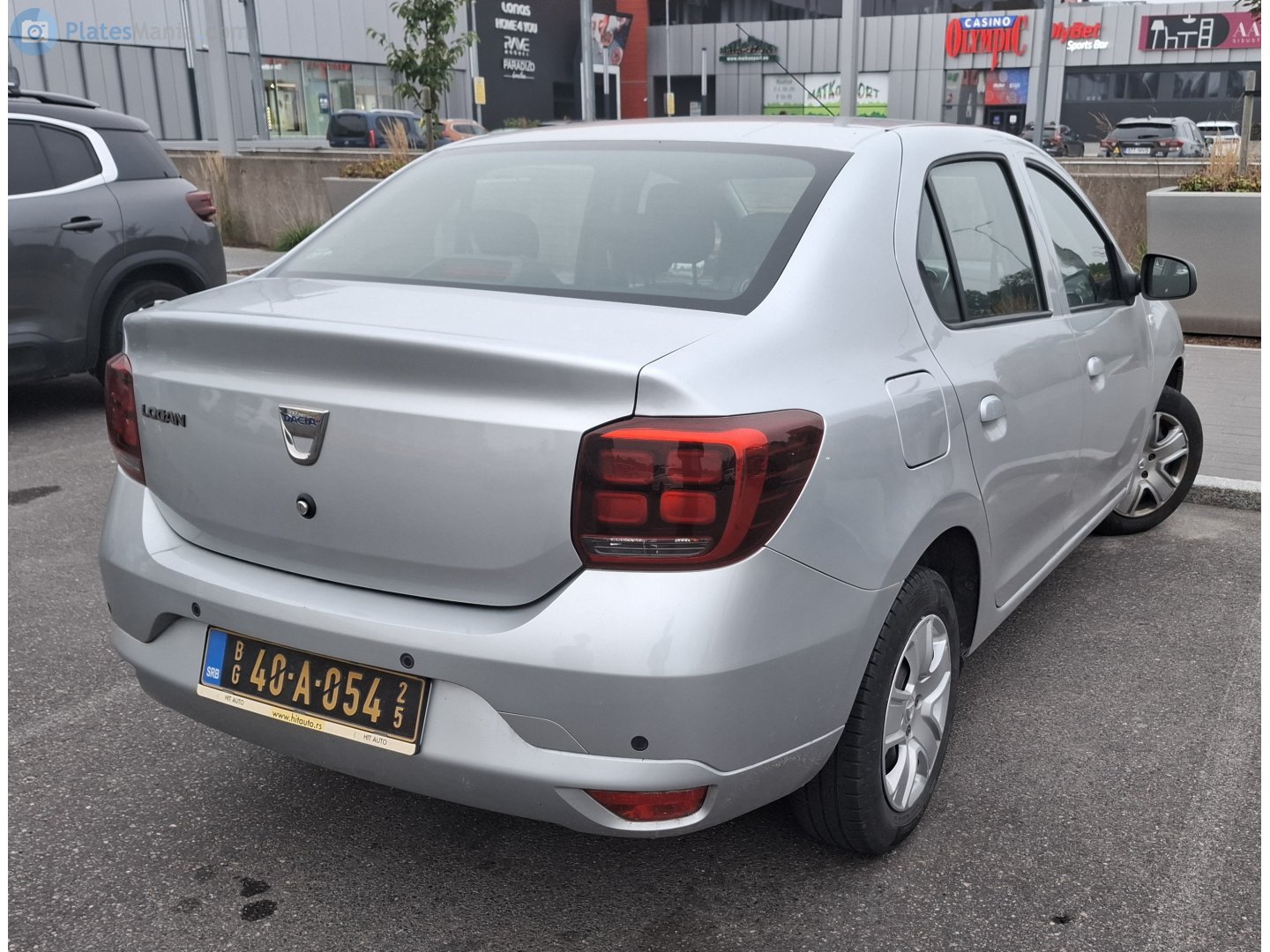 BG 40-A-054, Dacia Logan 2nd gen Sedan (L52), 2012–2020