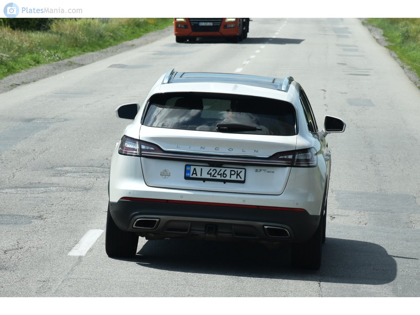 AI 4246 PK, Lincoln Nautilus 1st gen (U540), 2018–2023