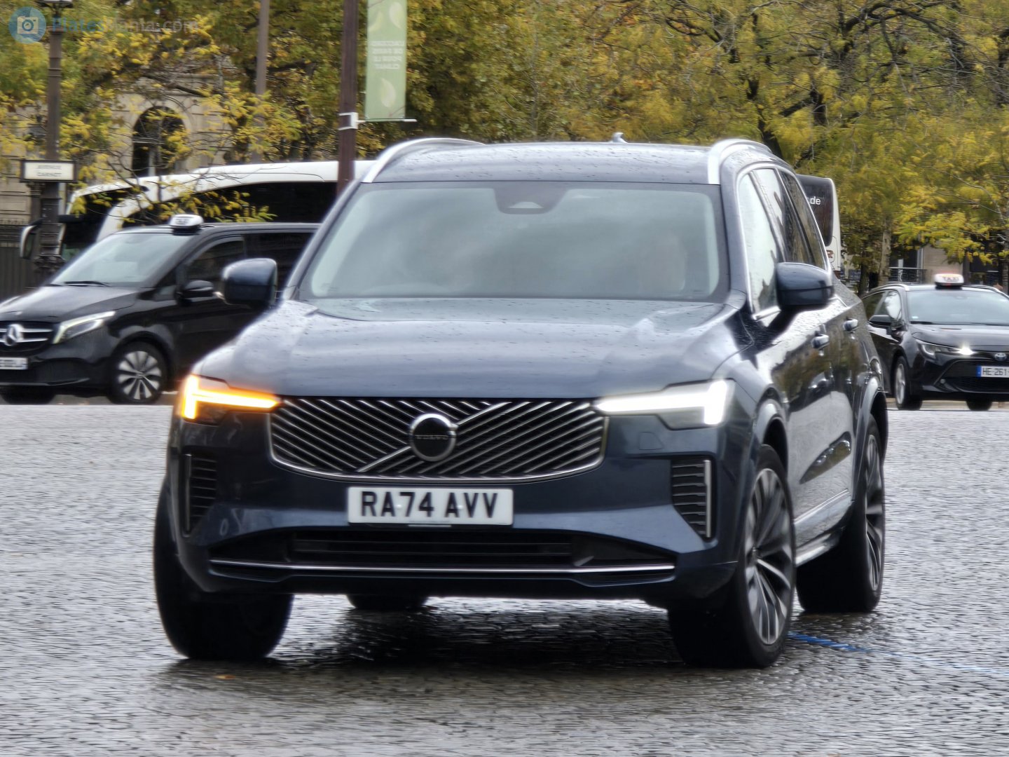 RA74AVV, Volvo XC90 2nd gen (256), facelift, 2024–