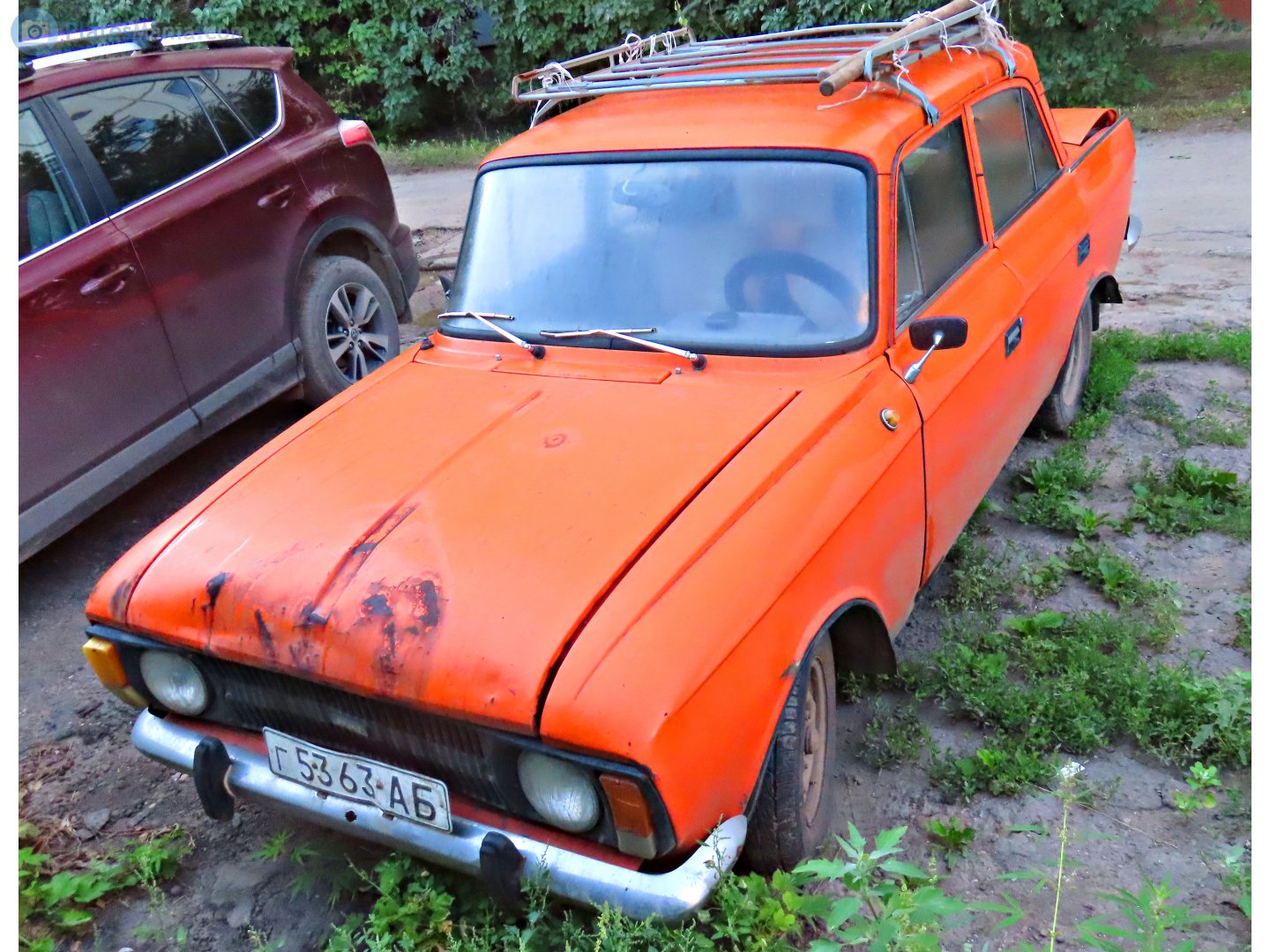 г 5363 АБ, Izh Москвич-408/412 (Moskvich-408/412) 412ИЭ-028, 1982–1999