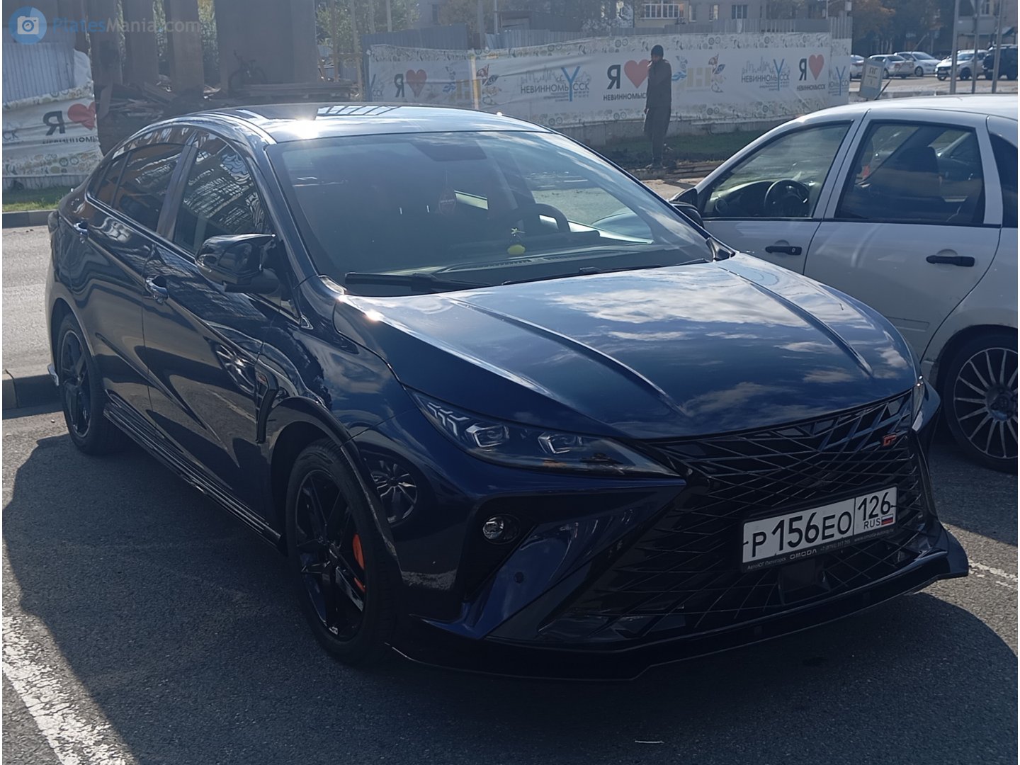 р 156 ео 126, Omoda S5 1st gen GT, 2023–