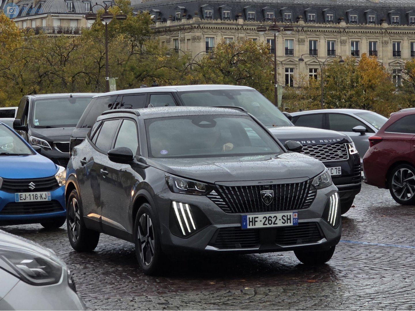 HF-262-SH, Peugeot 2008 2nd gen (P24 / E-2008), facelift, 2023–