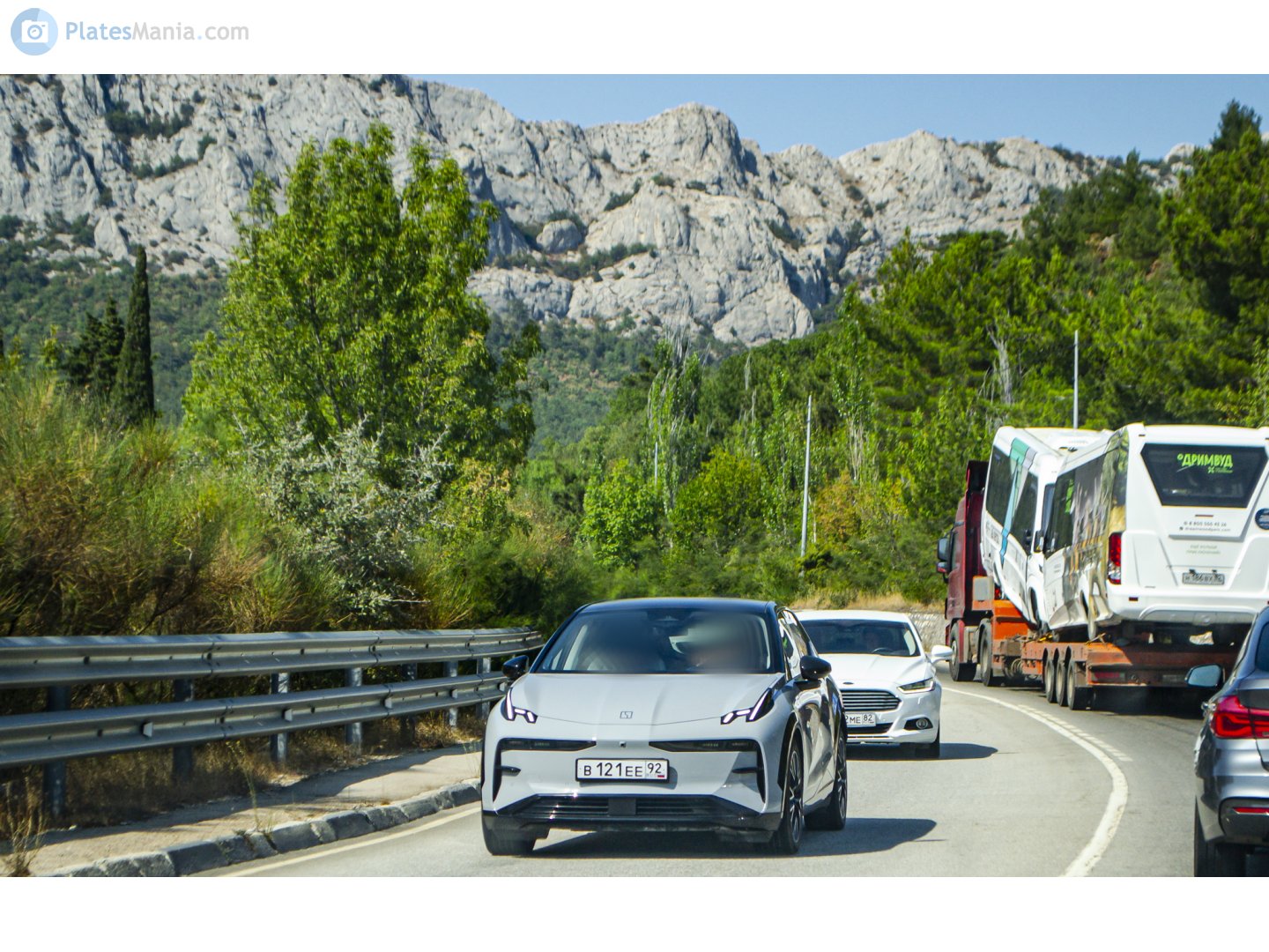 в 121 ее 92, Zeekr X 1st gen, 2023–