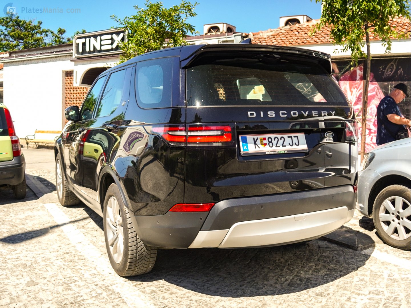 K 822 JJ, Land Rover Discovery 5th gen (L462), 2017–