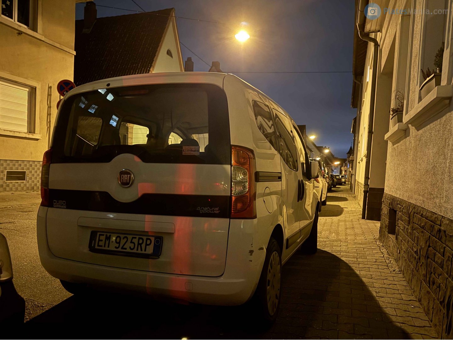 EM 925 RP, FIAT Qubo 1st gen (225), 2008–2016