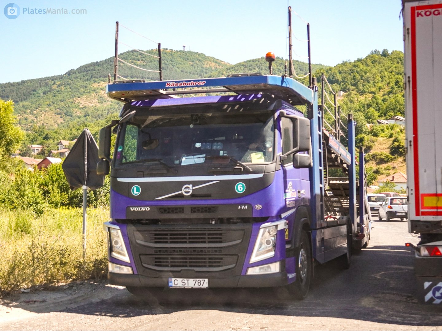 C ST 787, Volvo FM 3rd gen, 2013–2020
