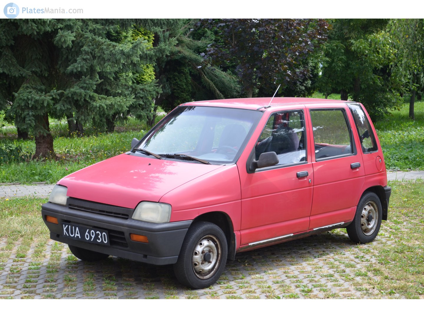 KUA 6930, Daewoo Tico 1st gen (CL11), 1991–2001