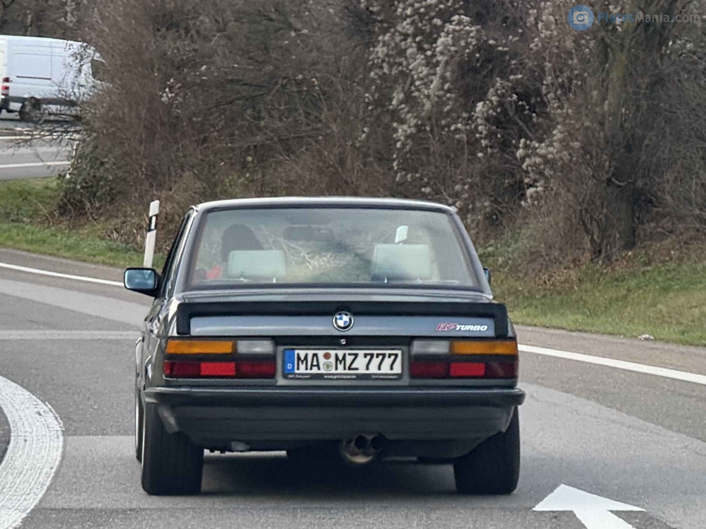MA MZ 777, BMW 5 Series 2nd gen Alpina B7/B9/B10 (E28), 1981–1987