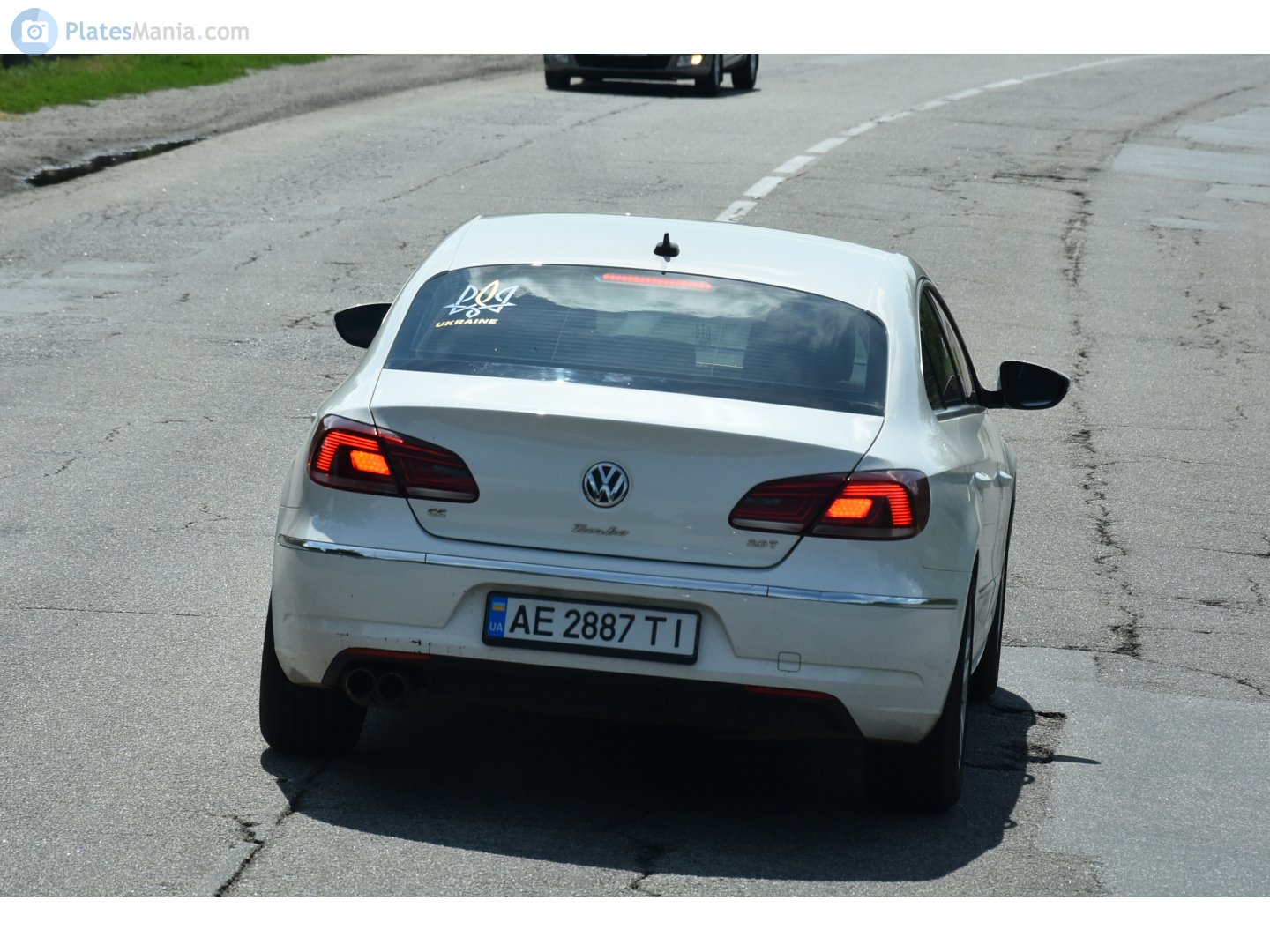AE 2887 TI, Volkswagen CC 1st gen (35), facelift, 2012–2018