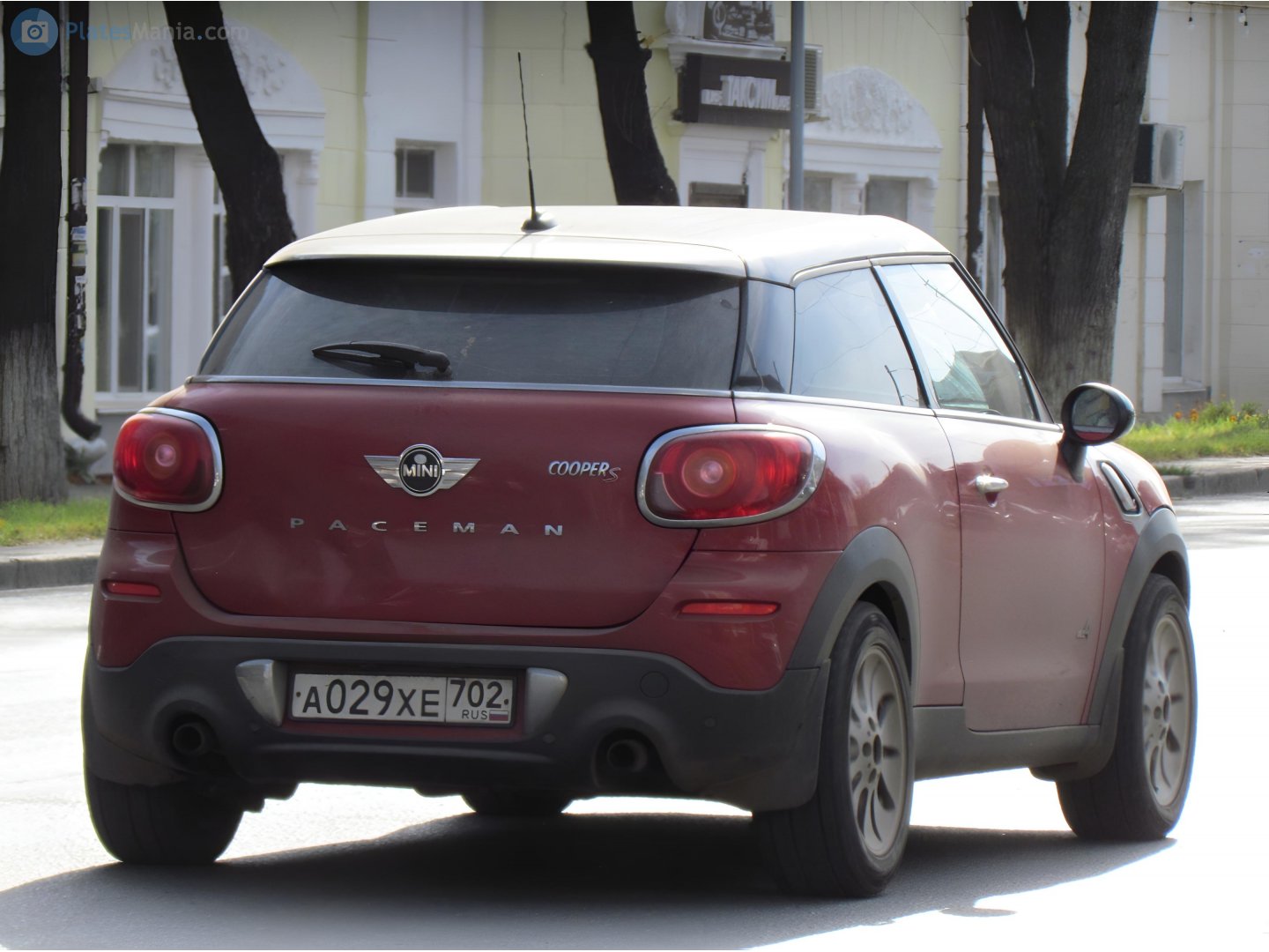 а 029 хе 702, MINI Paceman 1st gen (R61), 2012–2016